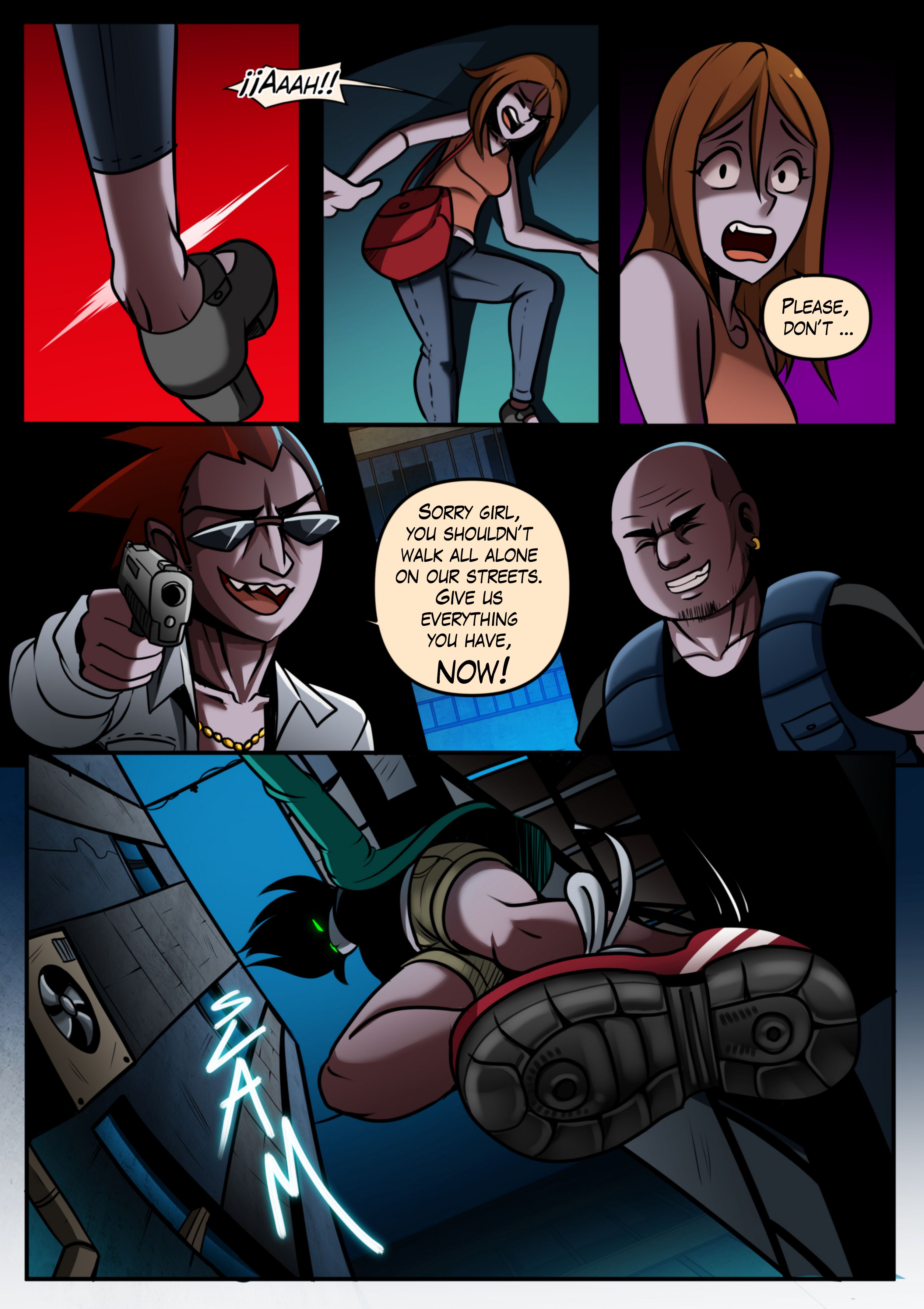 Ascension (The Powerpuff Girls) [Accel Art] 1 . Ascension - Chapter 1 (The Powerpuff Girls) [Accel Art] – page 9