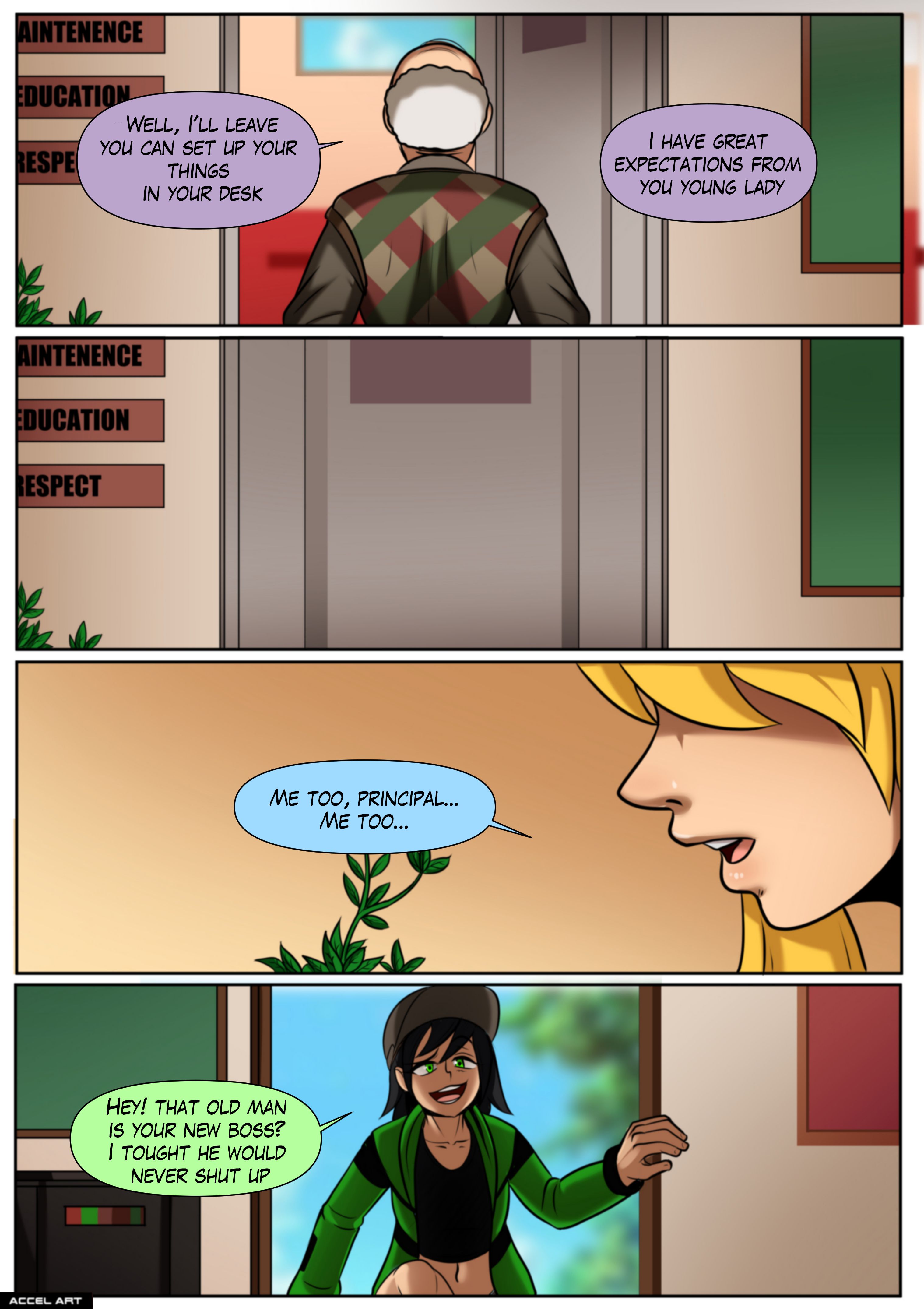 Ascension (The Powerpuff Girls) [Accel Art] 2 . Ascension - Chapter 2 (The Powerpuff Girls) [Accel Art] – page 12