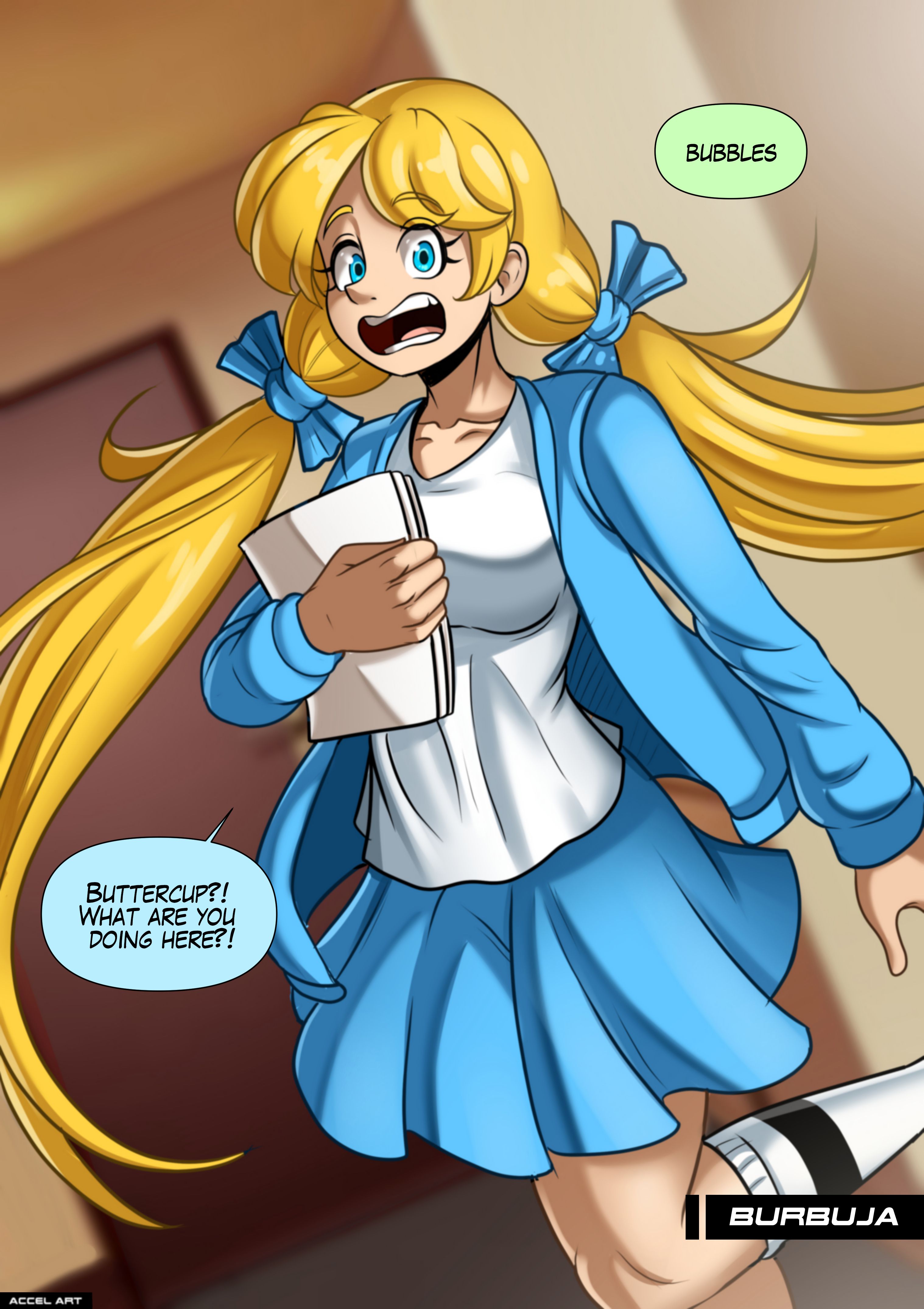 Ascension (The Powerpuff Girls) [Accel Art] 2 . Ascension - Chapter 2 (The Powerpuff Girls) [Accel Art] – page 13