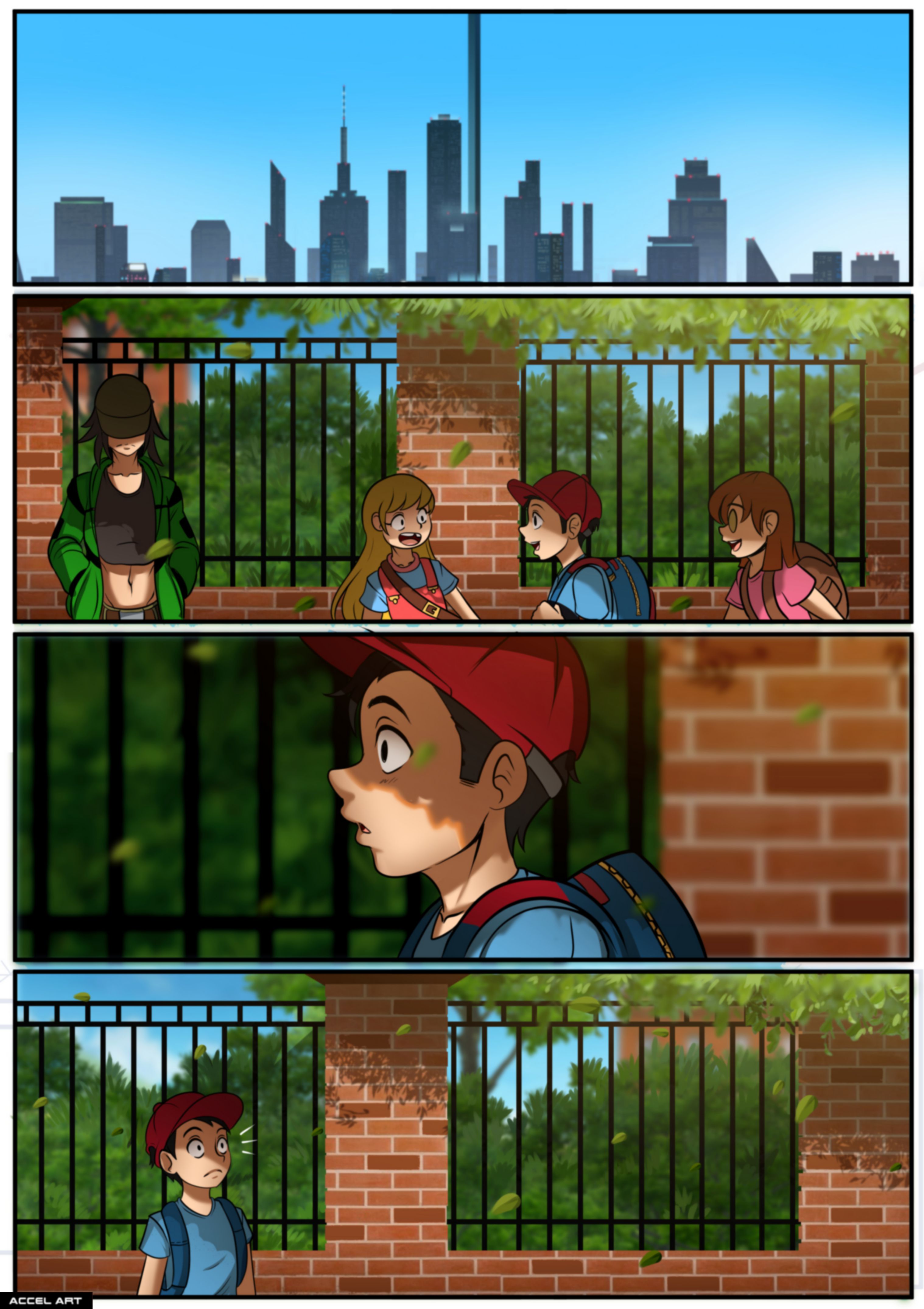 Ascension (The Powerpuff Girls) [Accel Art] 2 . Ascension - Chapter 2 (The Powerpuff Girls) [Accel Art] – page 7