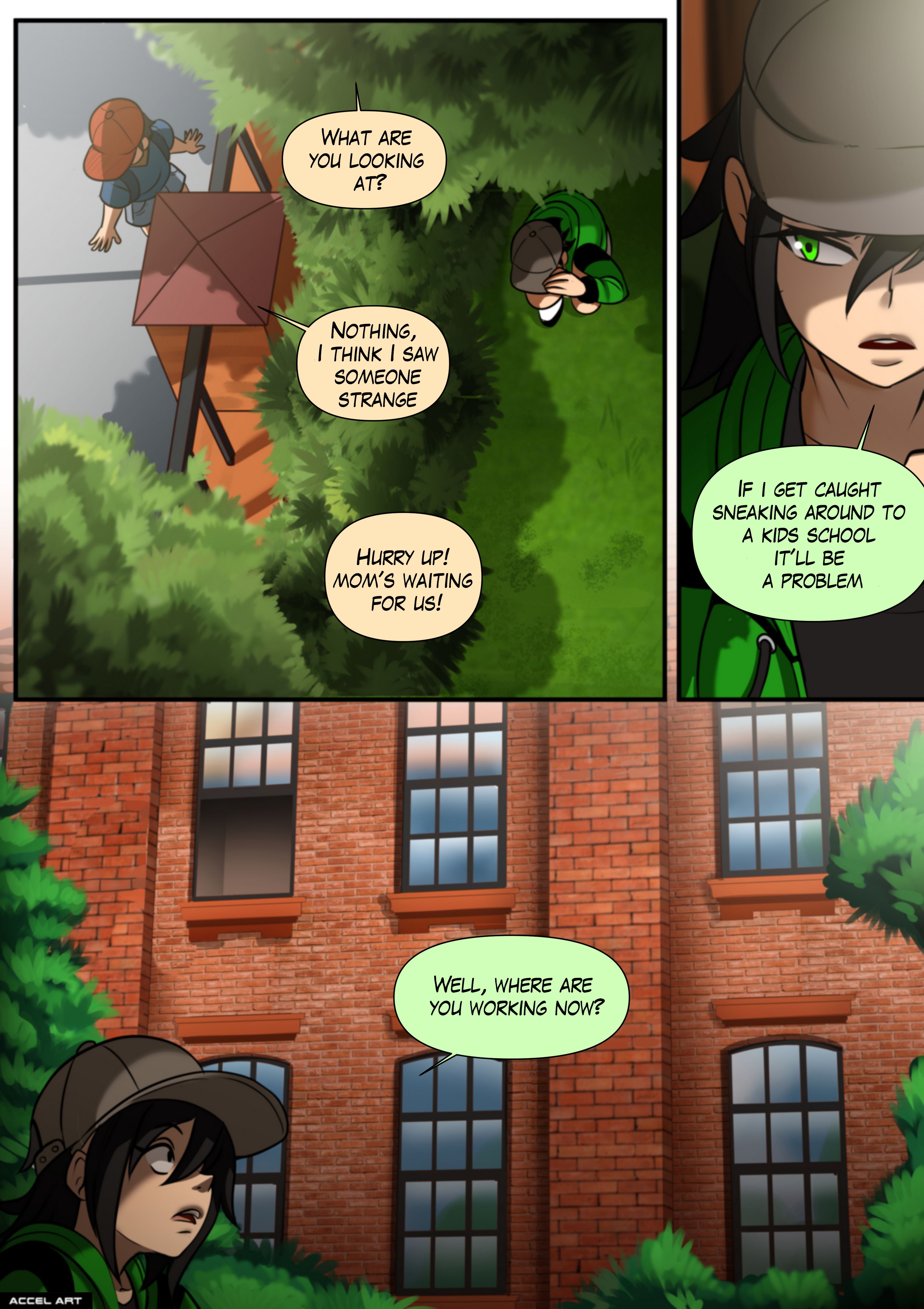 Ascension (The Powerpuff Girls) [Accel Art] 2 . Ascension - Chapter 2 (The Powerpuff Girls) [Accel Art] – page 8