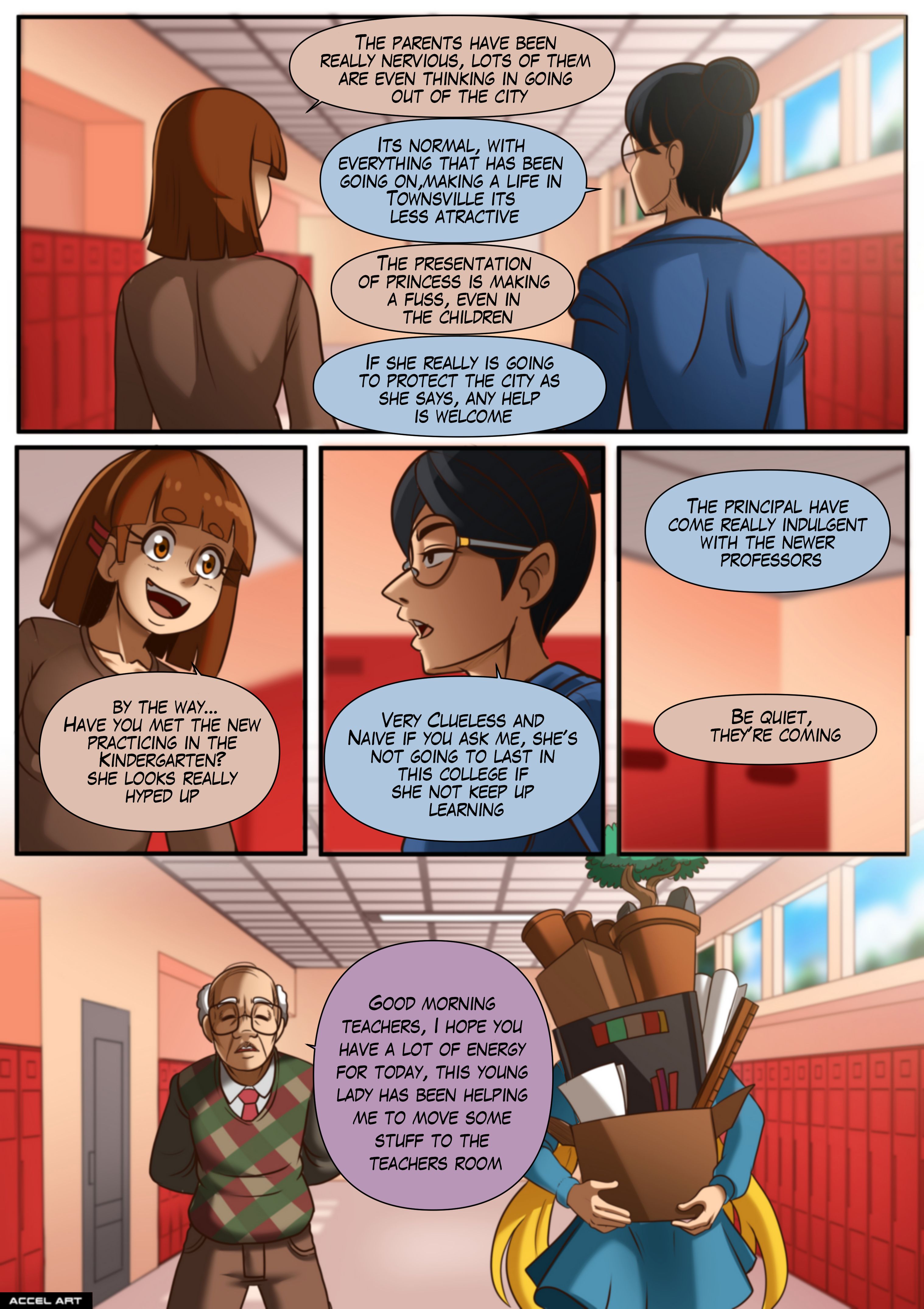Ascension (The Powerpuff Girls) [Accel Art] 2 . Ascension - Chapter 2 (The Powerpuff Girls) [Accel Art] – page 9