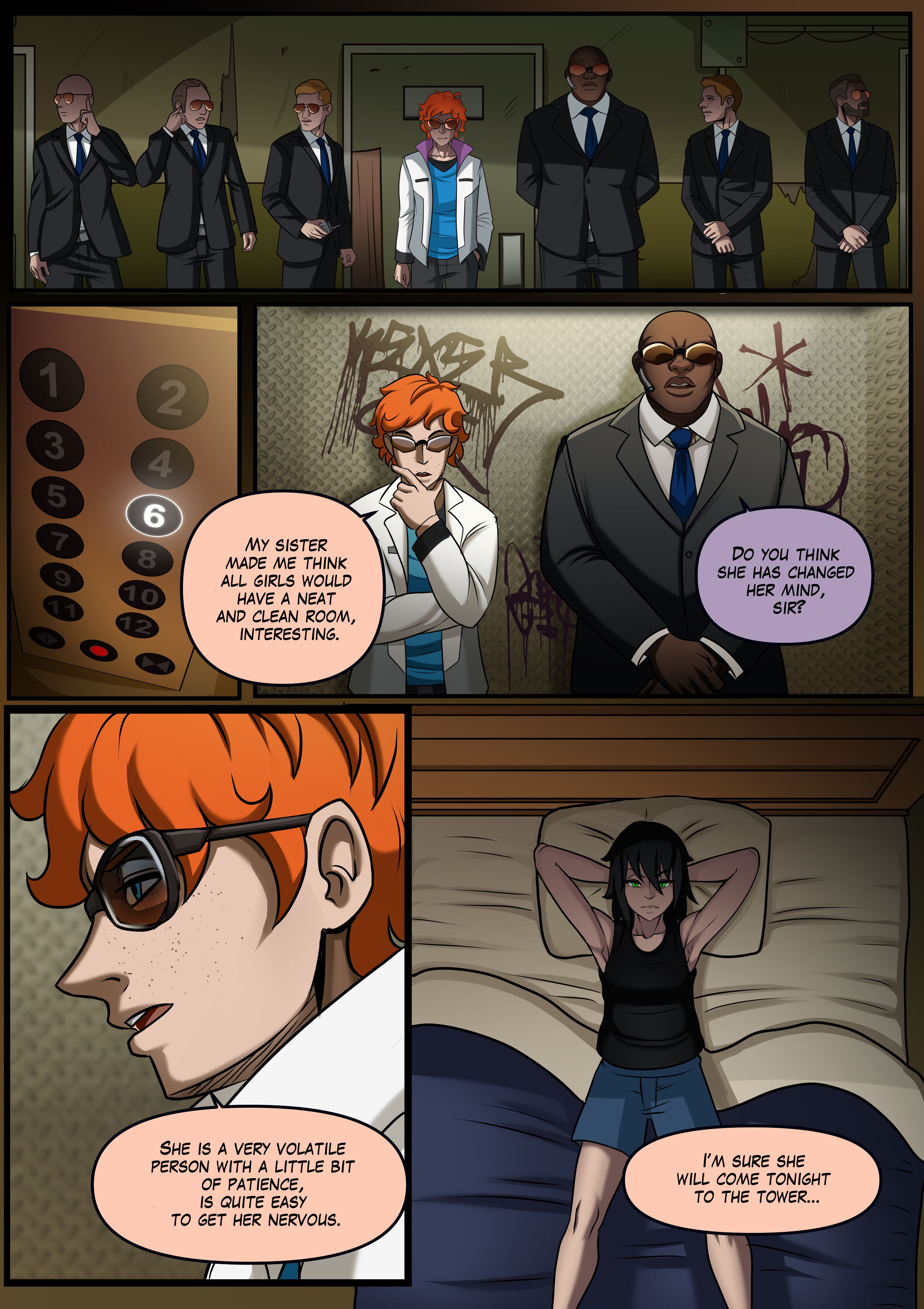 Ascension (The Powerpuff Girls) [Accel Art] 5 . Ascension - Chapter 5 (The Powerpuff Girls) [Accel Art] – page 12