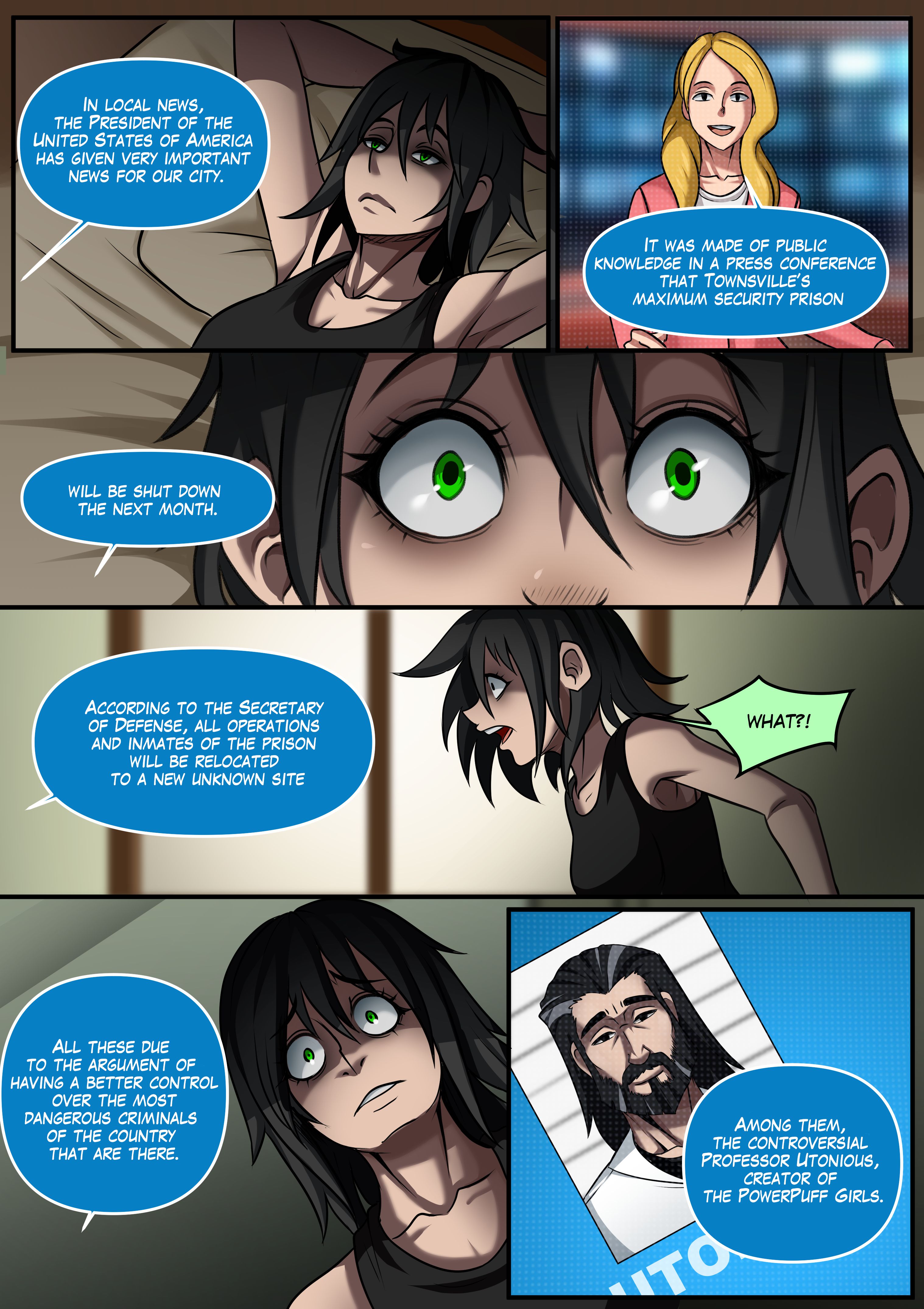 Ascension (The Powerpuff Girls) [Accel Art] 5 . Ascension - Chapter 5 (The Powerpuff Girls) [Accel Art] – page 13