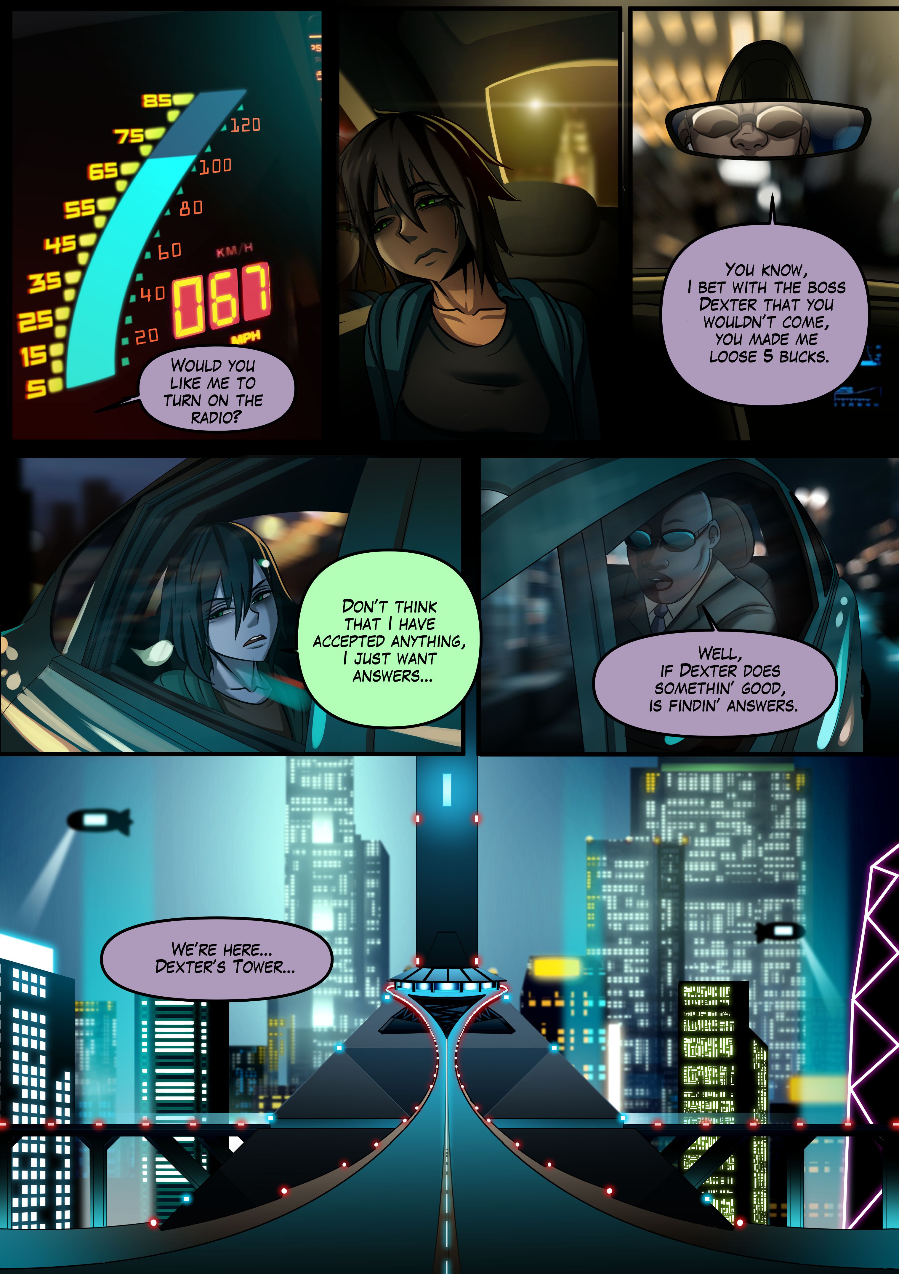 Ascension (The Powerpuff Girls) [Accel Art] 5 . Ascension - Chapter 5 (The Powerpuff Girls) [Accel Art] – page 16