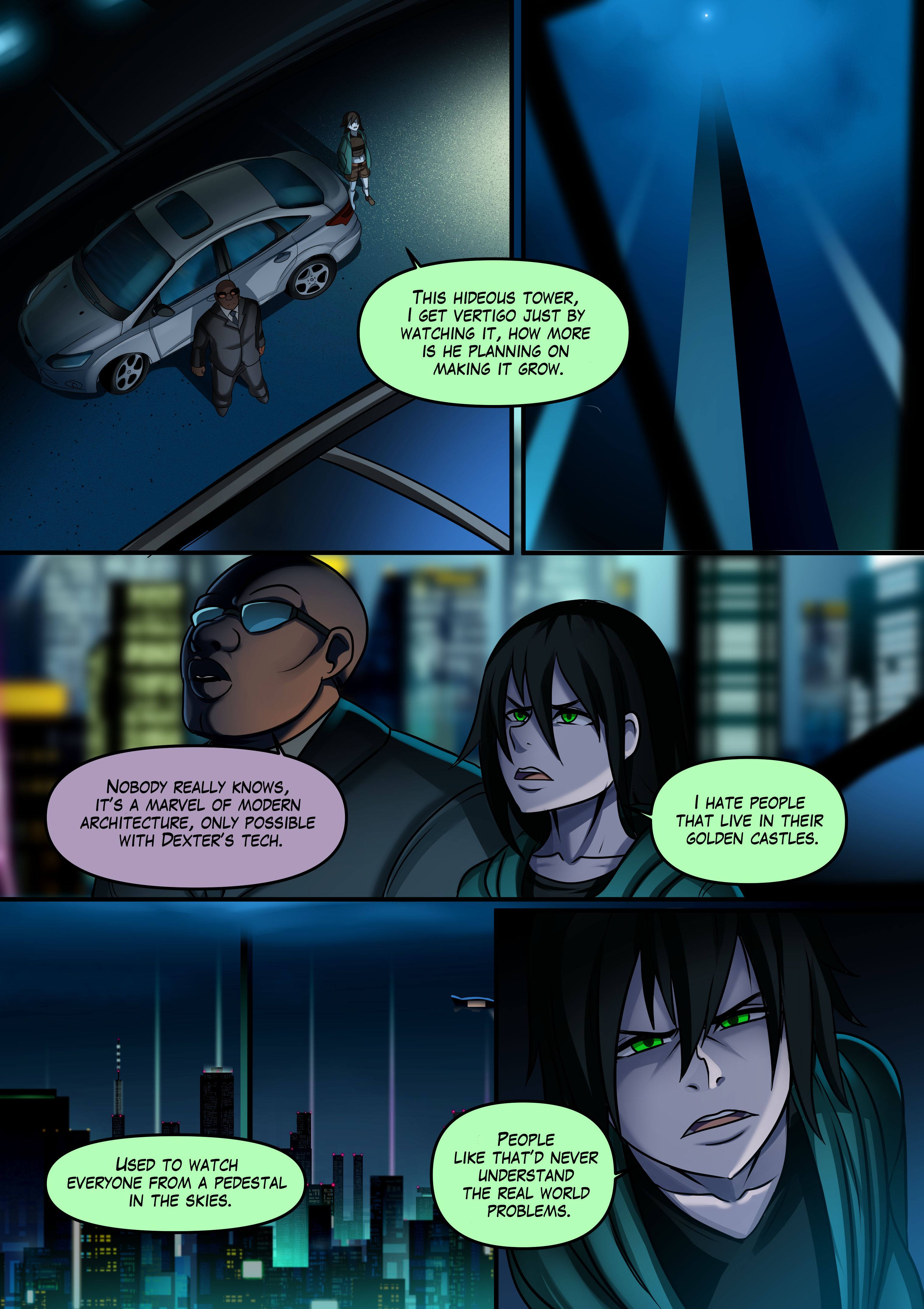 Ascension (The Powerpuff Girls) [Accel Art] 5 . Ascension - Chapter 5 (The Powerpuff Girls) [Accel Art] – page 18