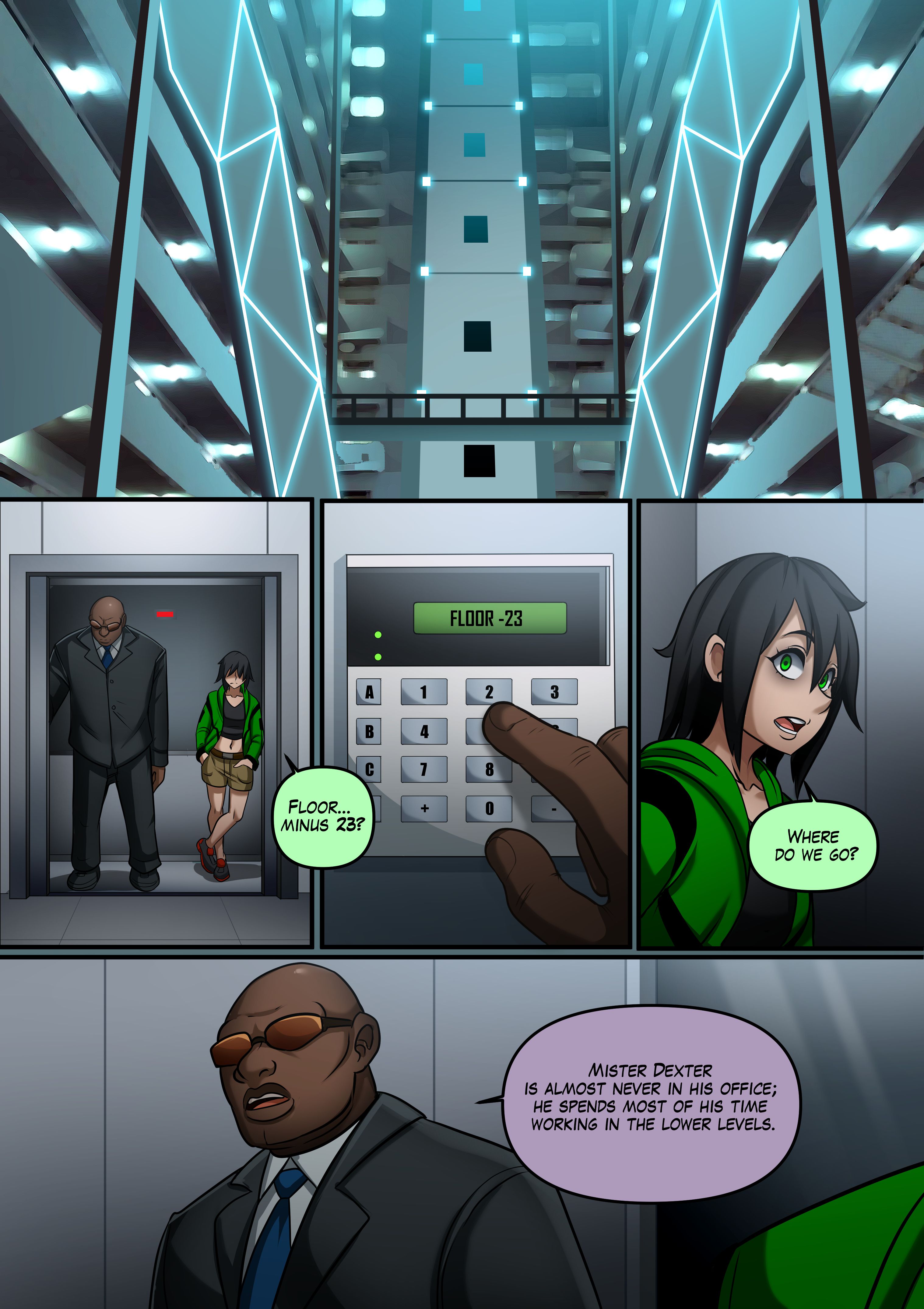 Ascension (The Powerpuff Girls) [Accel Art] 5 . Ascension - Chapter 5 (The Powerpuff Girls) [Accel Art] – page 19