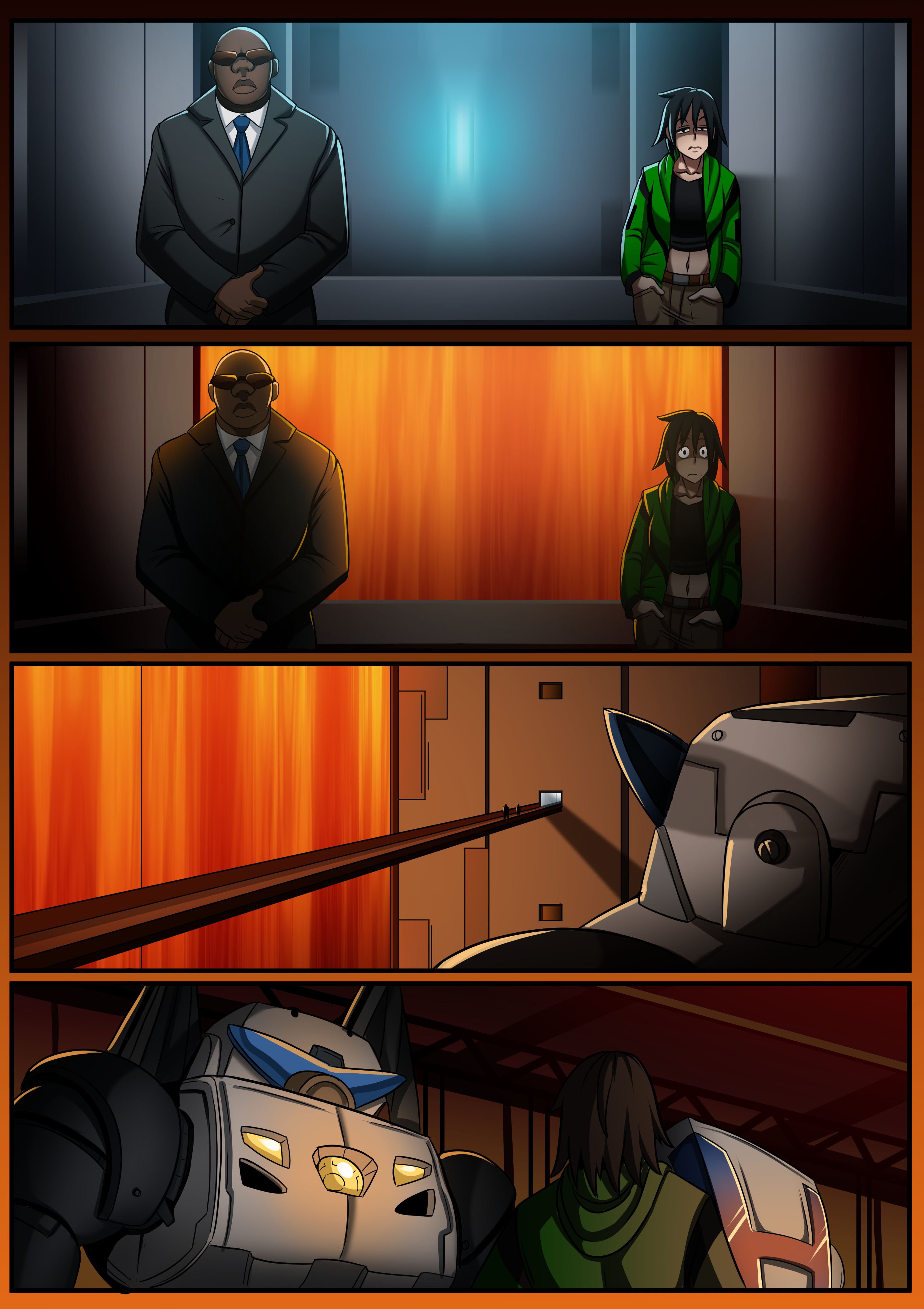Ascension (The Powerpuff Girls) [Accel Art] 5 . Ascension - Chapter 5 (The Powerpuff Girls) [Accel Art] – page 20