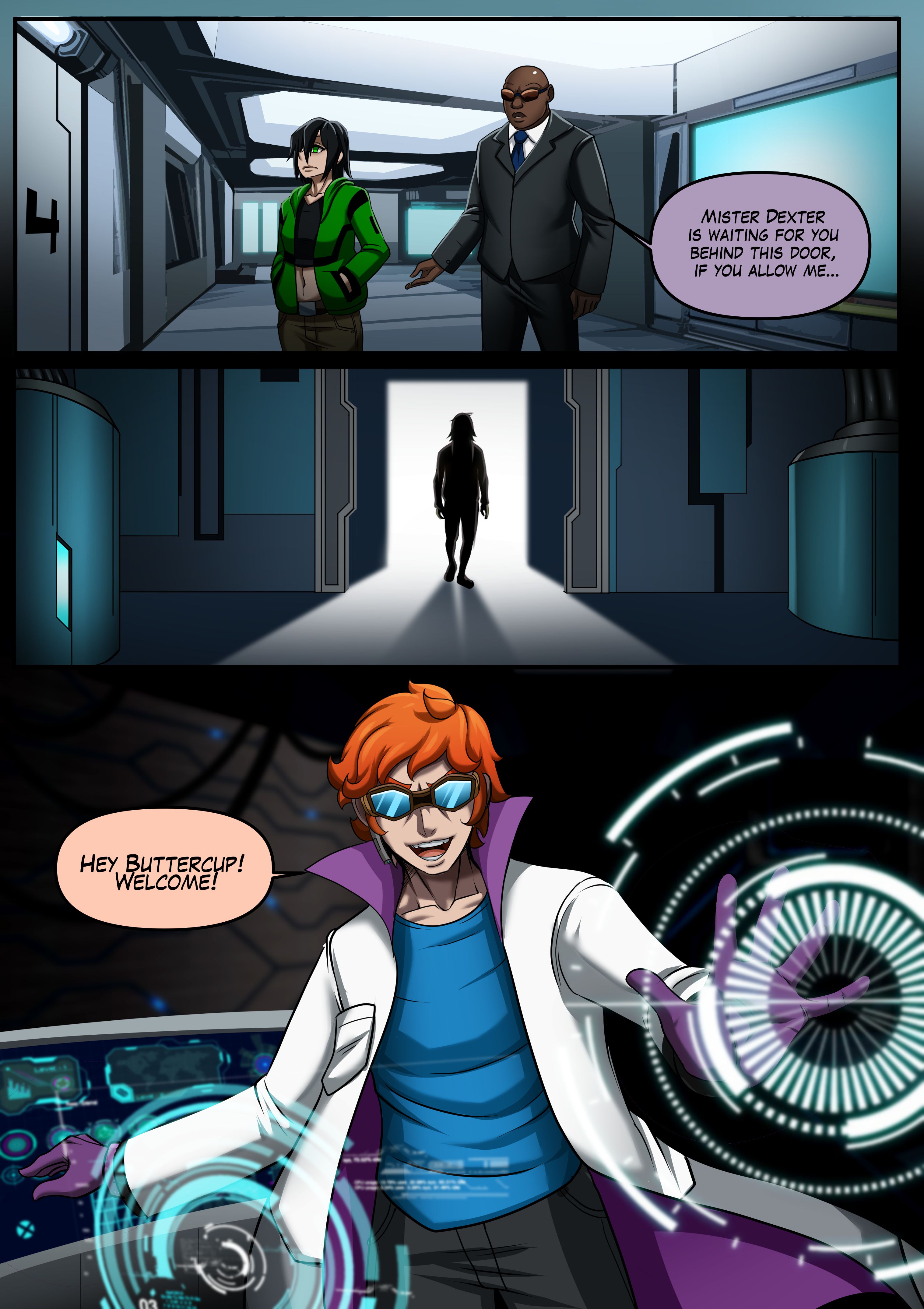Ascension (The Powerpuff Girls) [Accel Art] 5 . Ascension - Chapter 5 (The Powerpuff Girls) [Accel Art] – page 21
