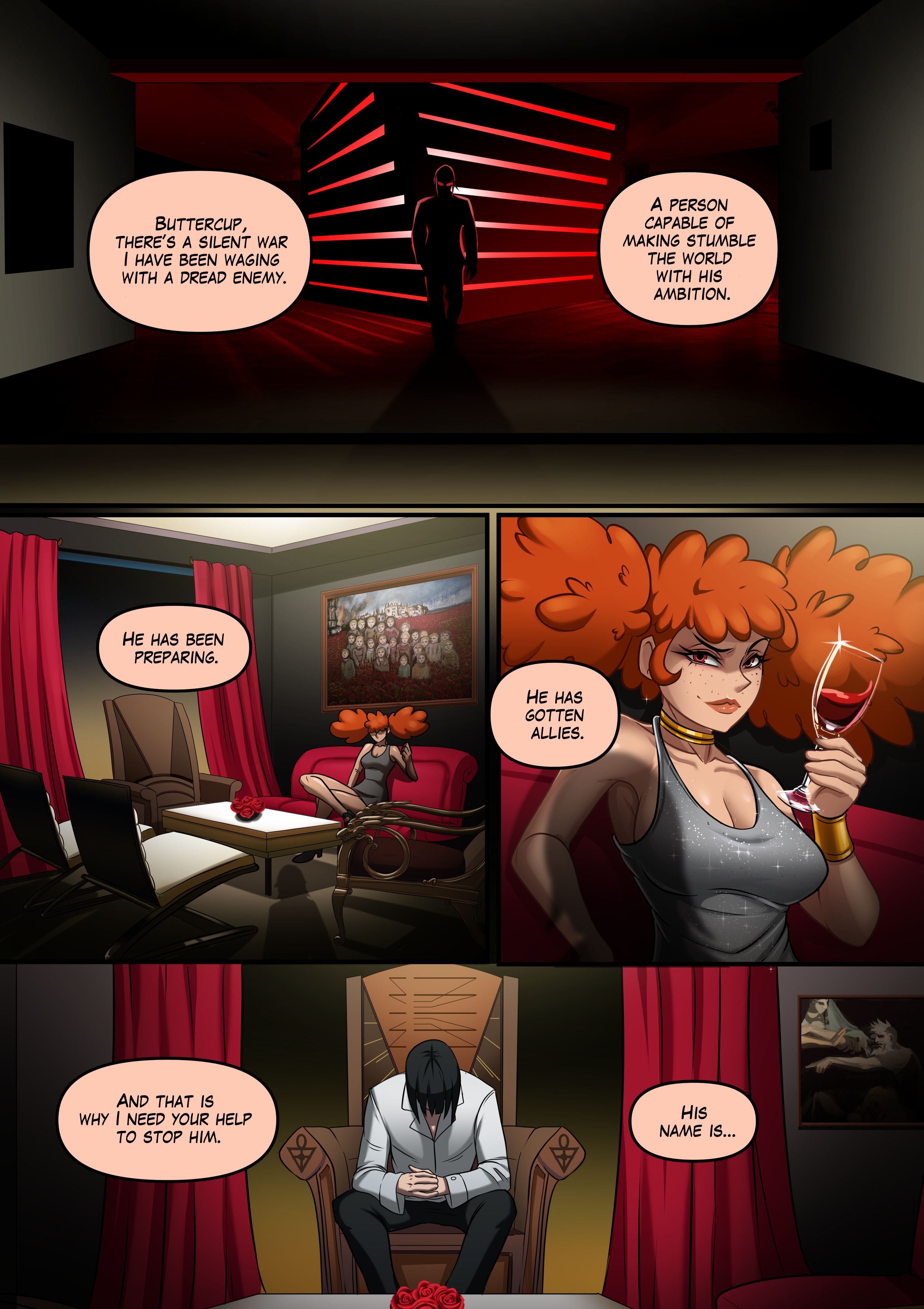 Ascension (The Powerpuff Girls) [Accel Art] 5 . Ascension - Chapter 5 (The Powerpuff Girls) [Accel Art] – page 23