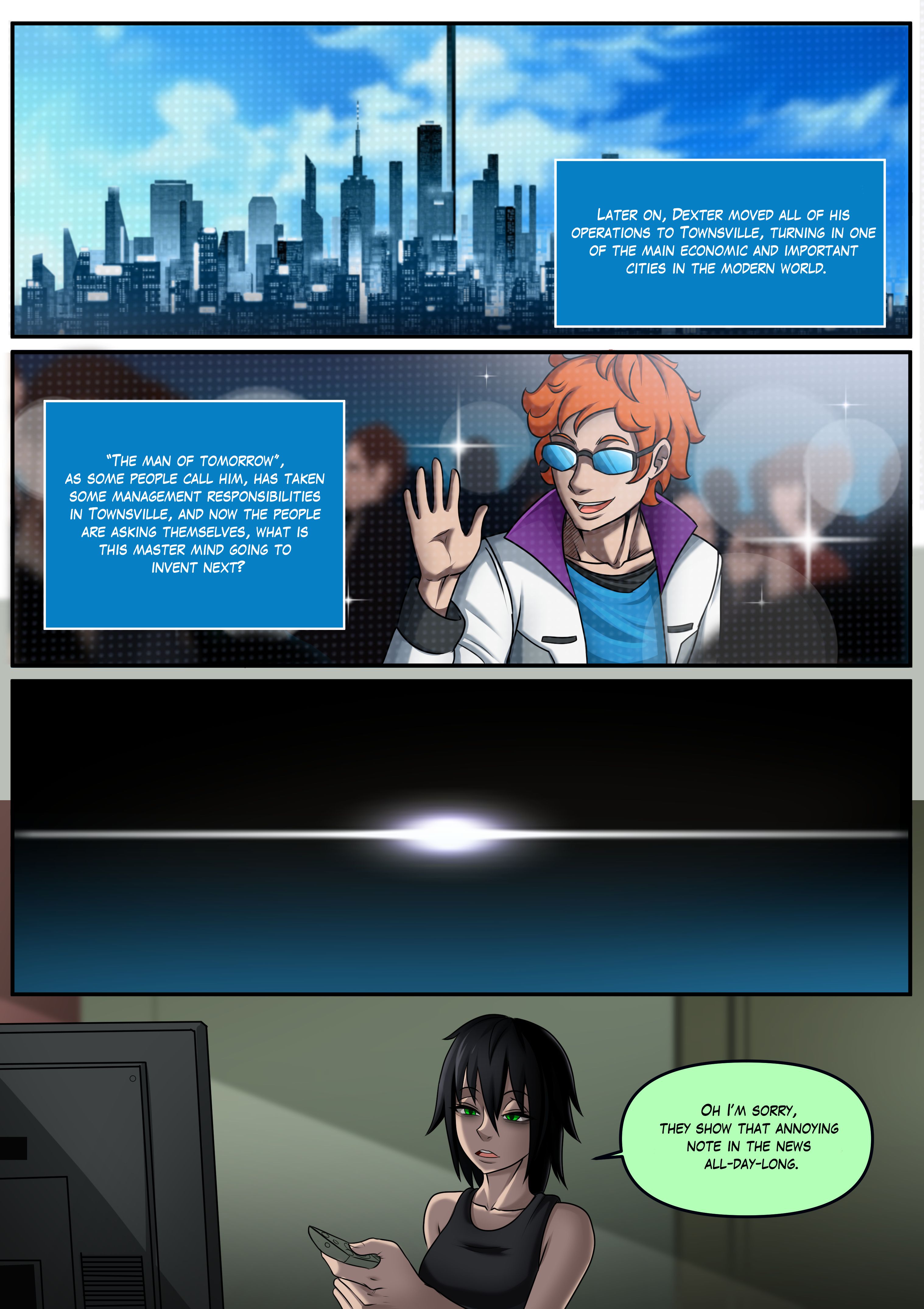 Ascension (The Powerpuff Girls) [Accel Art] 5 . Ascension - Chapter 5 (The Powerpuff Girls) [Accel Art] – page 3