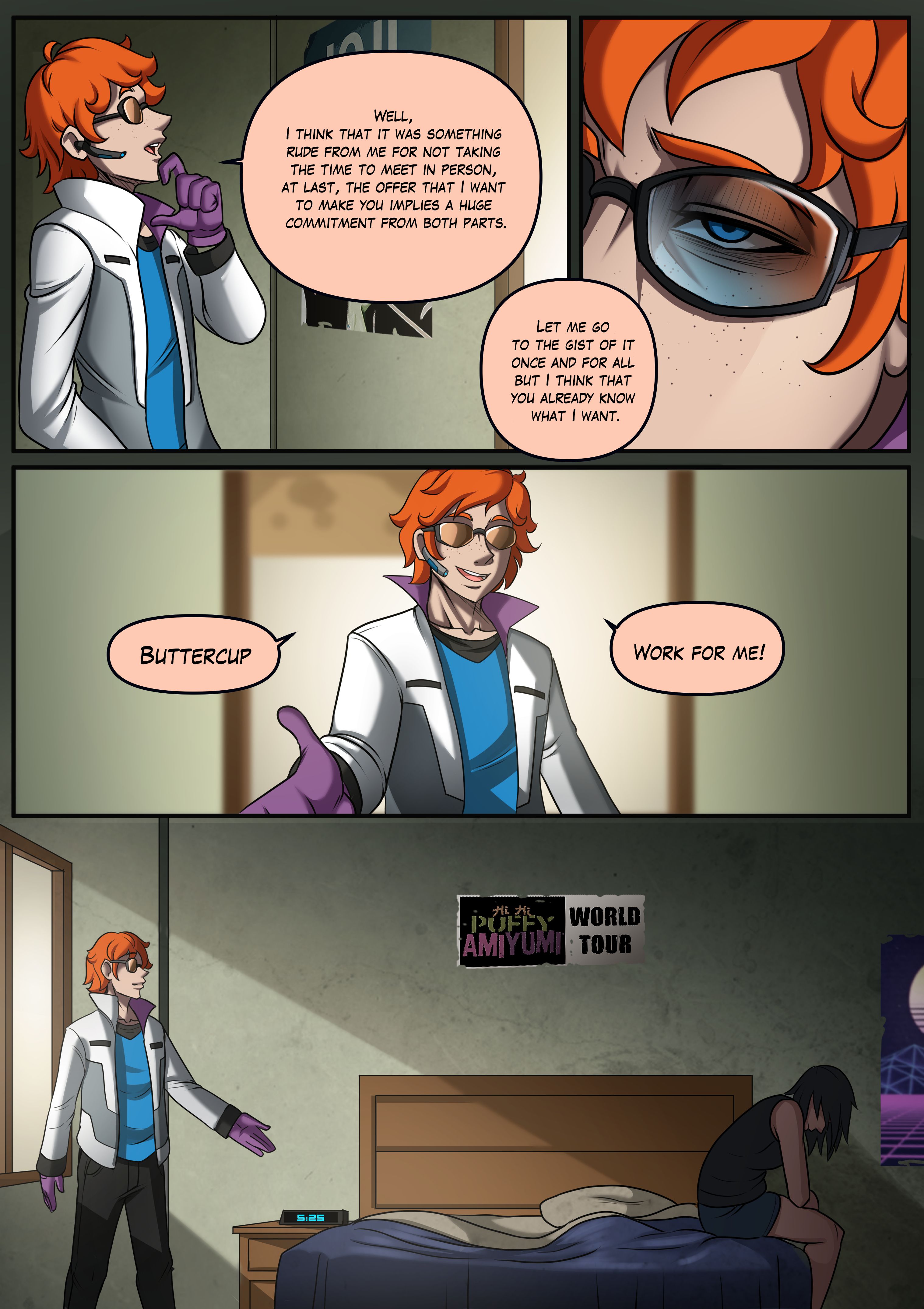 Ascension (The Powerpuff Girls) [Accel Art] 5 . Ascension - Chapter 5 (The Powerpuff Girls) [Accel Art] – page 5
