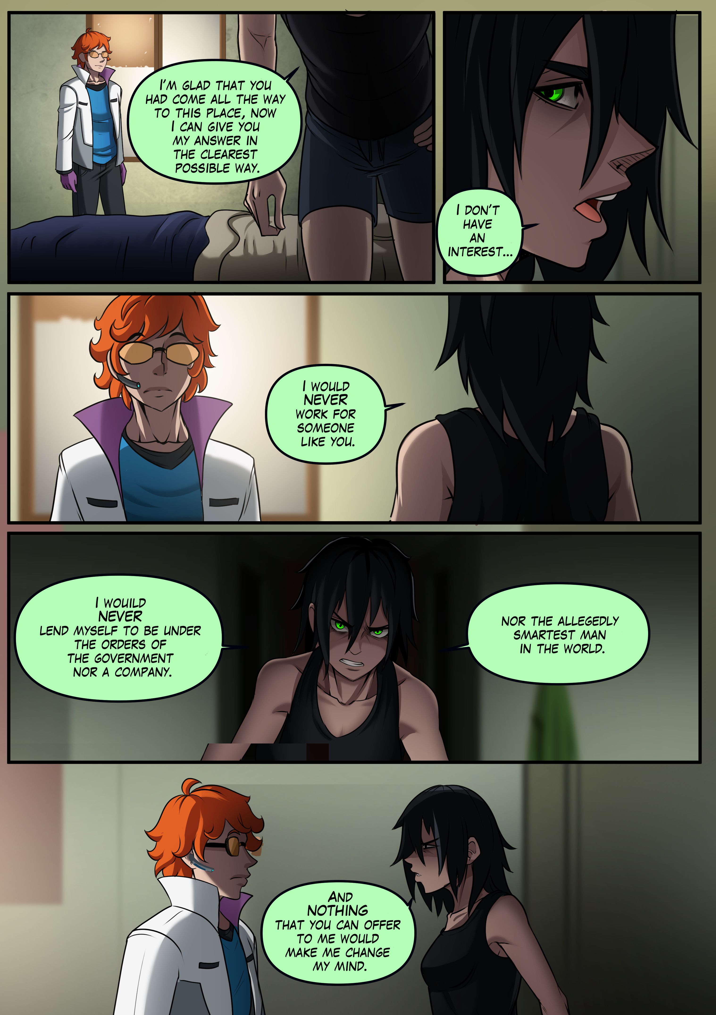 Ascension (The Powerpuff Girls) [Accel Art] 5 . Ascension - Chapter 5 (The Powerpuff Girls) [Accel Art] – page 6