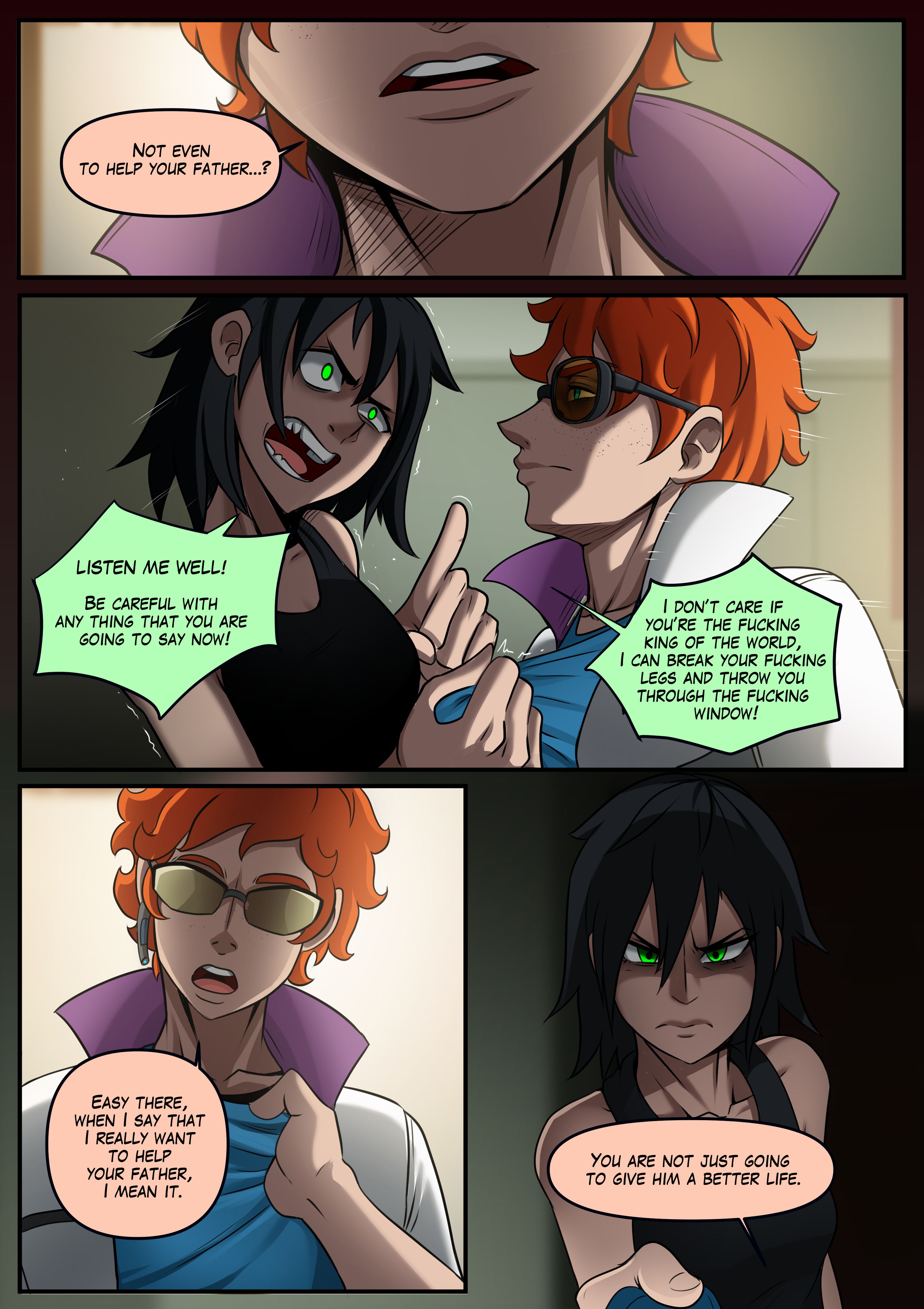 Ascension (The Powerpuff Girls) [Accel Art] 5 . Ascension - Chapter 5 (The Powerpuff Girls) [Accel Art] – page 7