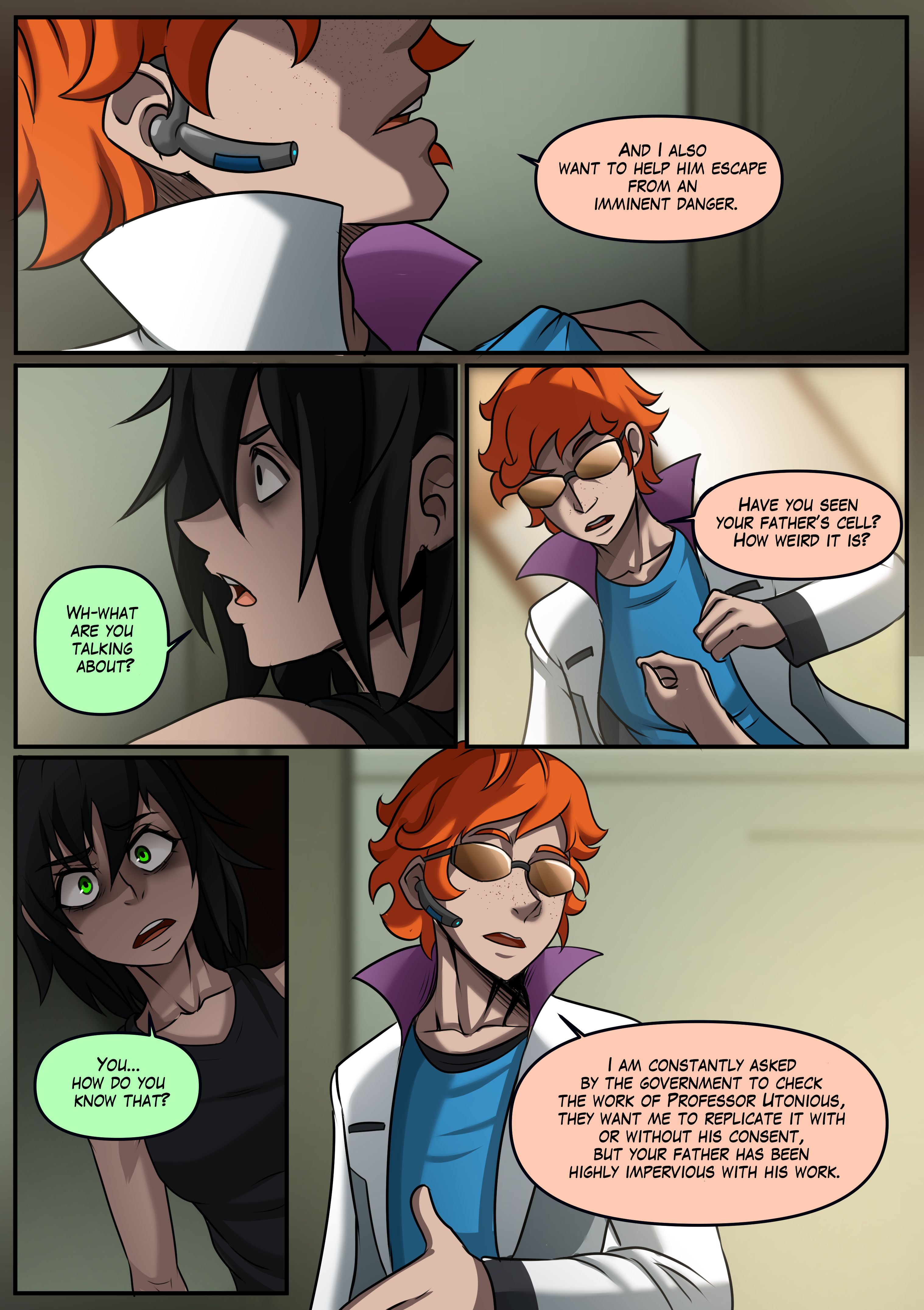 Ascension (The Powerpuff Girls) [Accel Art] 5 . Ascension - Chapter 5 (The Powerpuff Girls) [Accel Art] – page 8