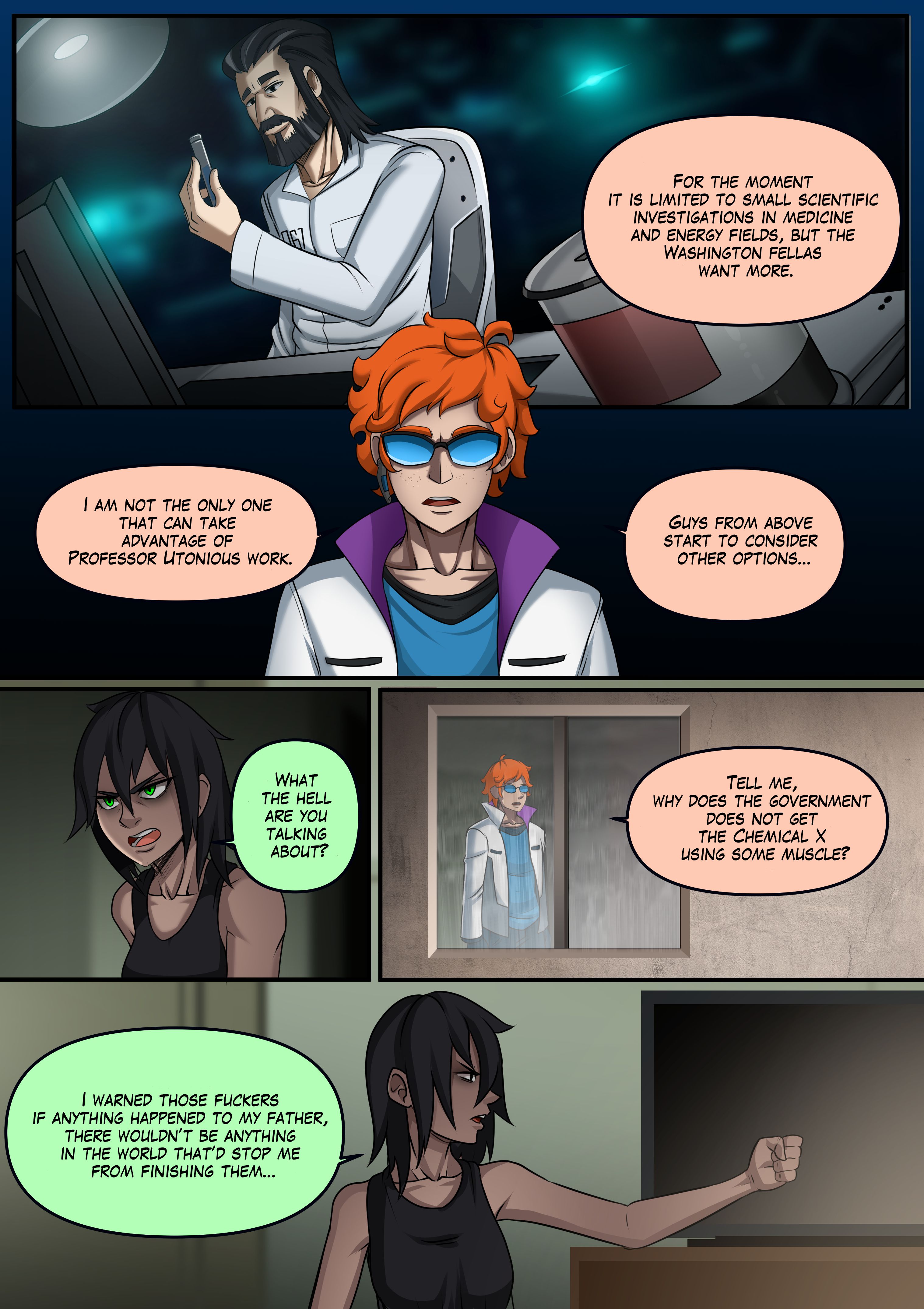 Ascension (The Powerpuff Girls) [Accel Art] 5 . Ascension - Chapter 5 (The Powerpuff Girls) [Accel Art] – page 9