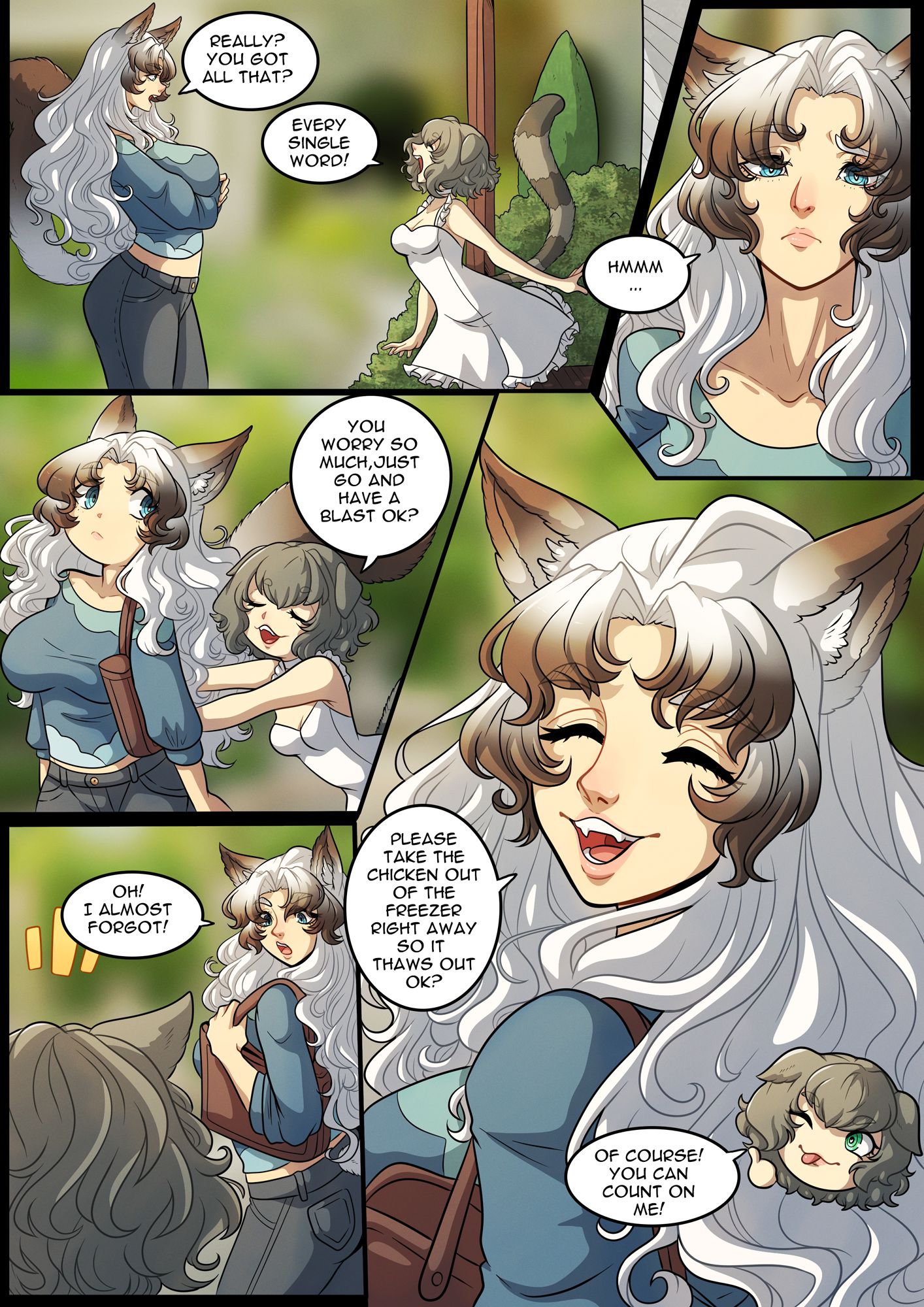 Feline Château [Kinkymation] 5 . When Emmy's Away - Chapter 5 [Kinkymation] – page 4