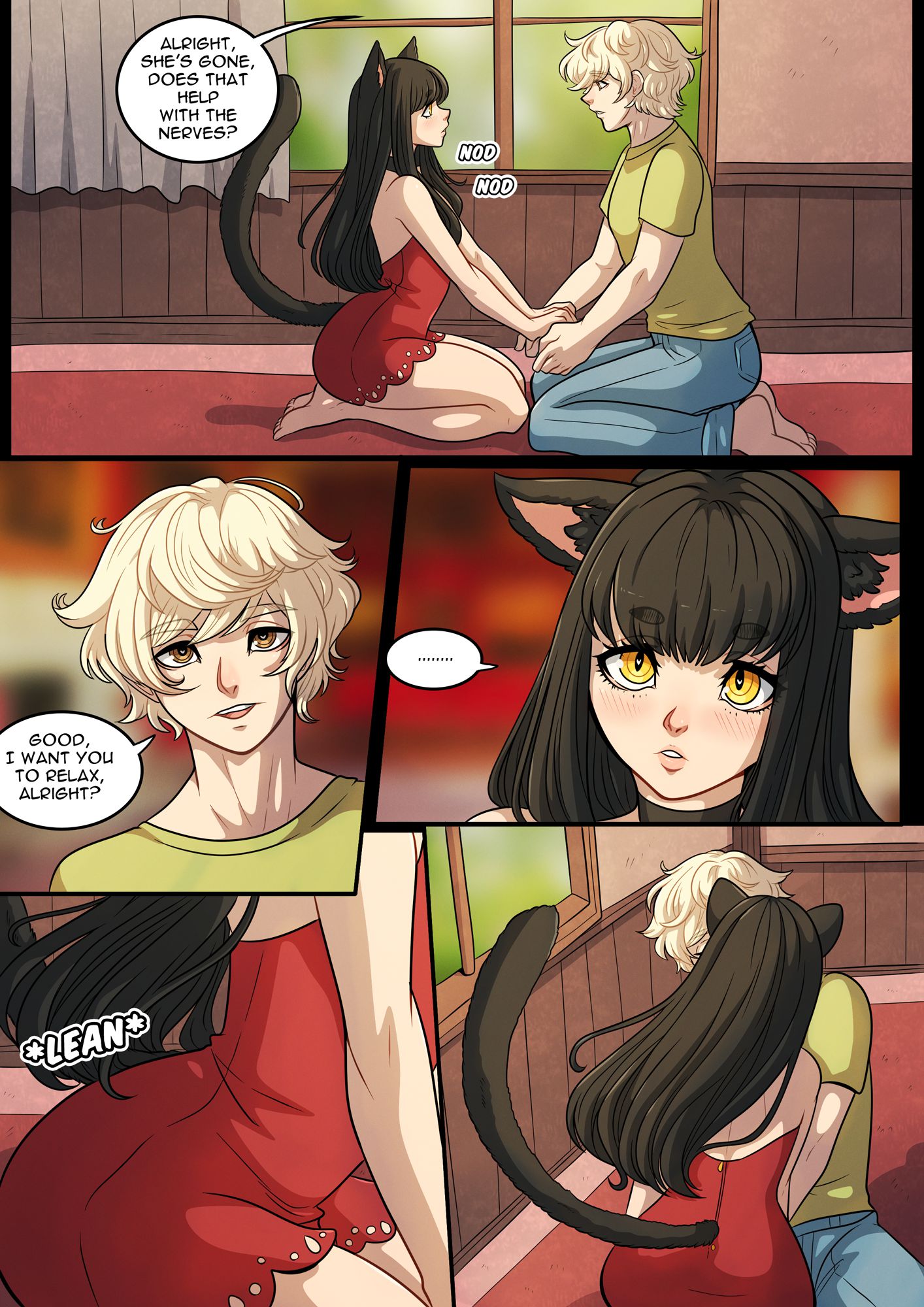 Feline Château [Kinkymation] 5 . When Emmy's Away - Chapter 5 [Kinkymation] – page 6