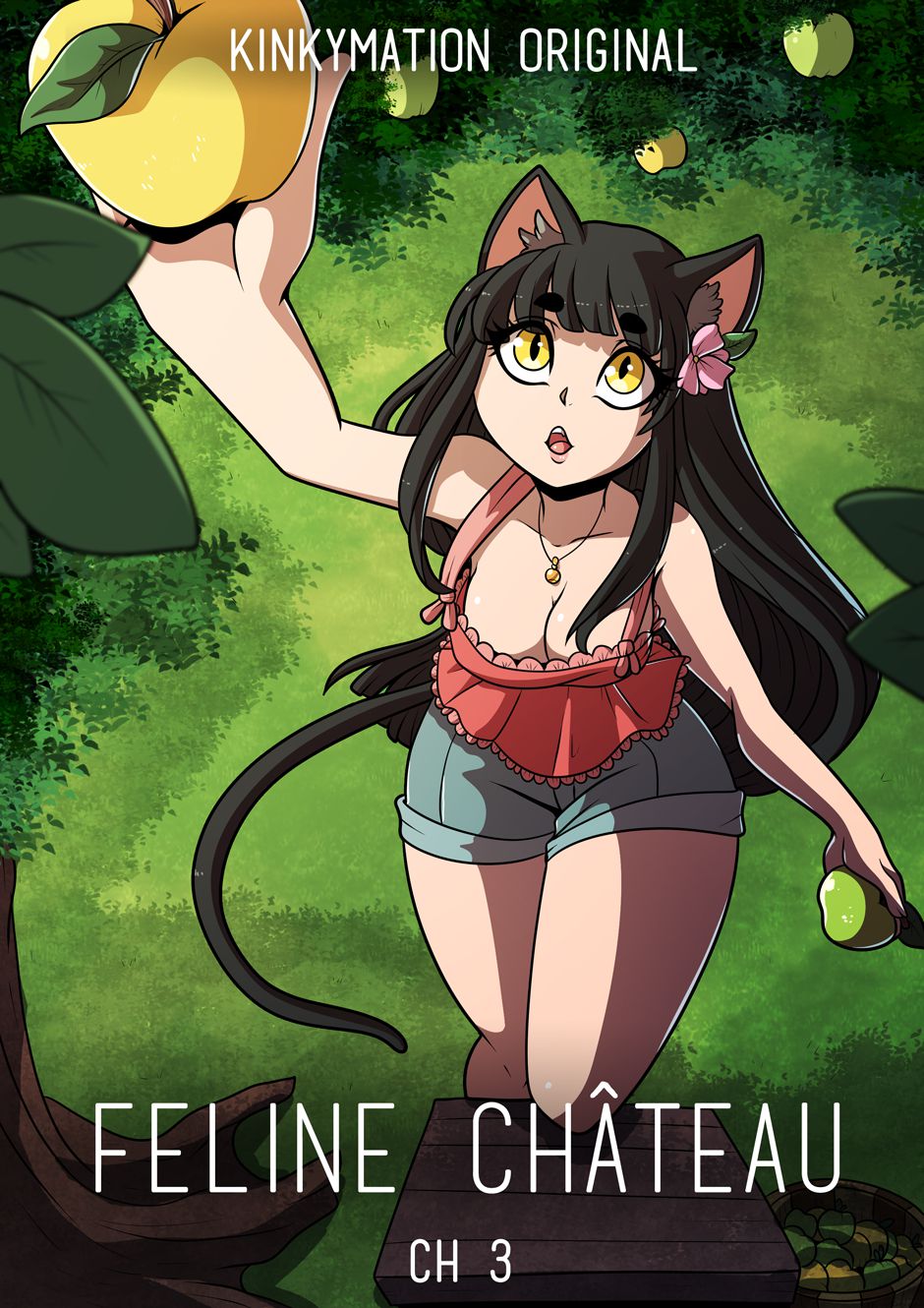 Feline Château [Kinkymation] 3 . Feline Chateau - Chapter 3 [Kinkymation] – page 1