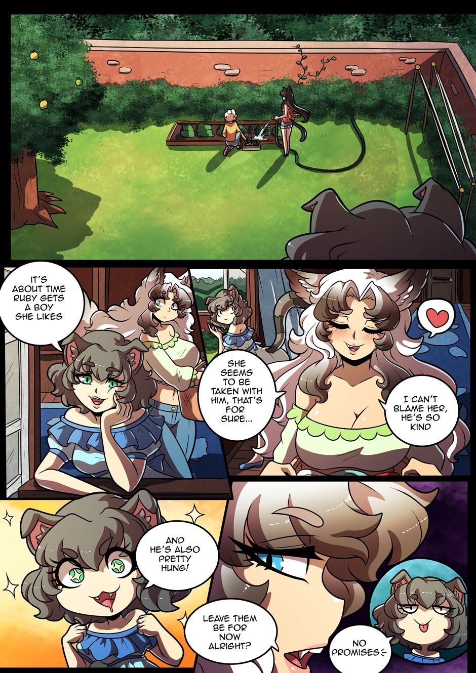Feline Château [Kinkymation] 3 . Feline Chateau - Chapter 3 [Kinkymation] – page 10