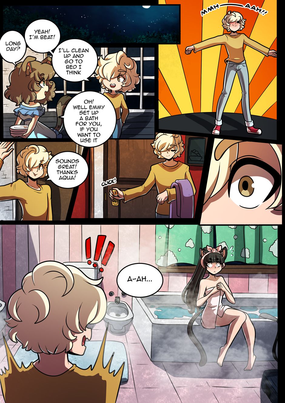 Feline Château [Kinkymation] 3 . Feline Chateau - Chapter 3 [Kinkymation] – page 11