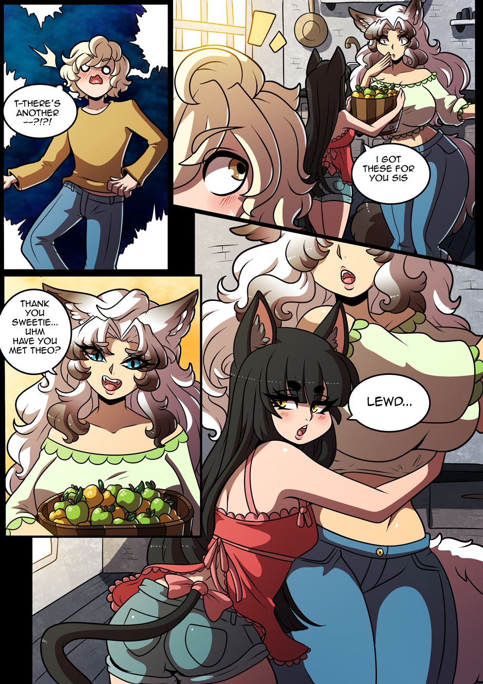 Feline Château [Kinkymation] 3 . Feline Chateau - Chapter 3 [Kinkymation] – page 5