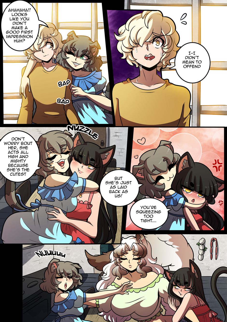 Feline Château [Kinkymation] 3 . Feline Chateau - Chapter 3 [Kinkymation] – page 6