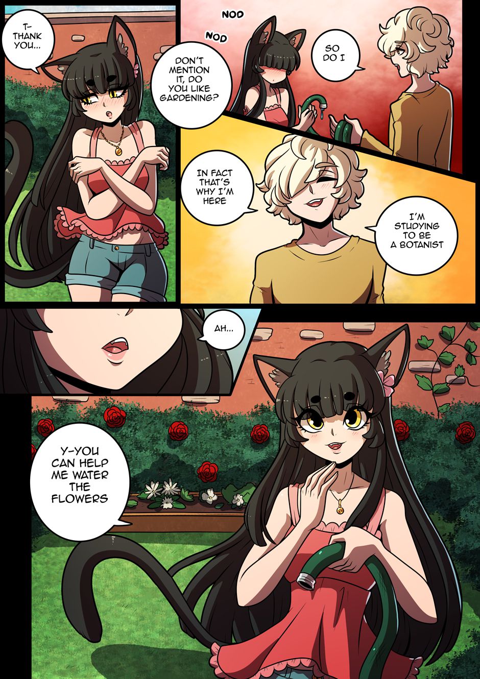 Feline Château [Kinkymation] 3 . Feline Chateau - Chapter 3 [Kinkymation] – page 9