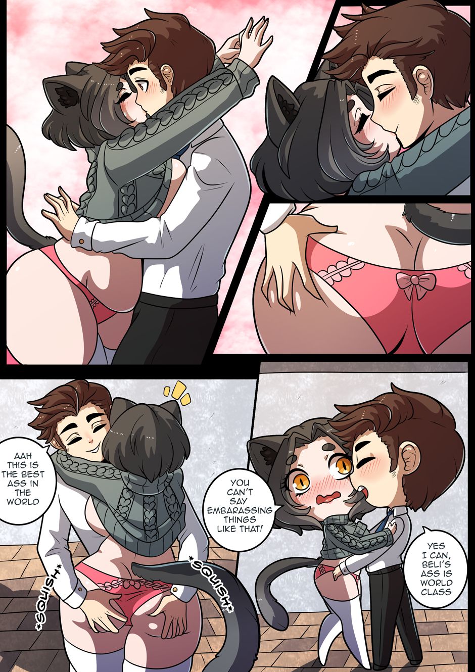 Feline Château [Kinkymation] 4 . Feline Chateau - EXTRA - Chapter 4 [Kinkymation] – page 11