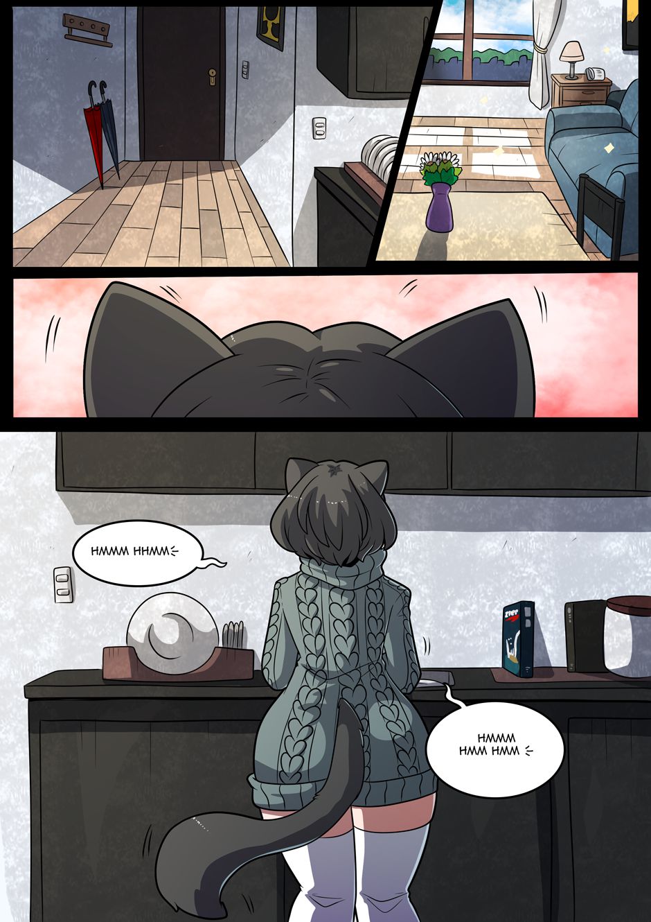 Feline Château [Kinkymation] 4 . Feline Chateau - EXTRA - Chapter 4 [Kinkymation] – page 3