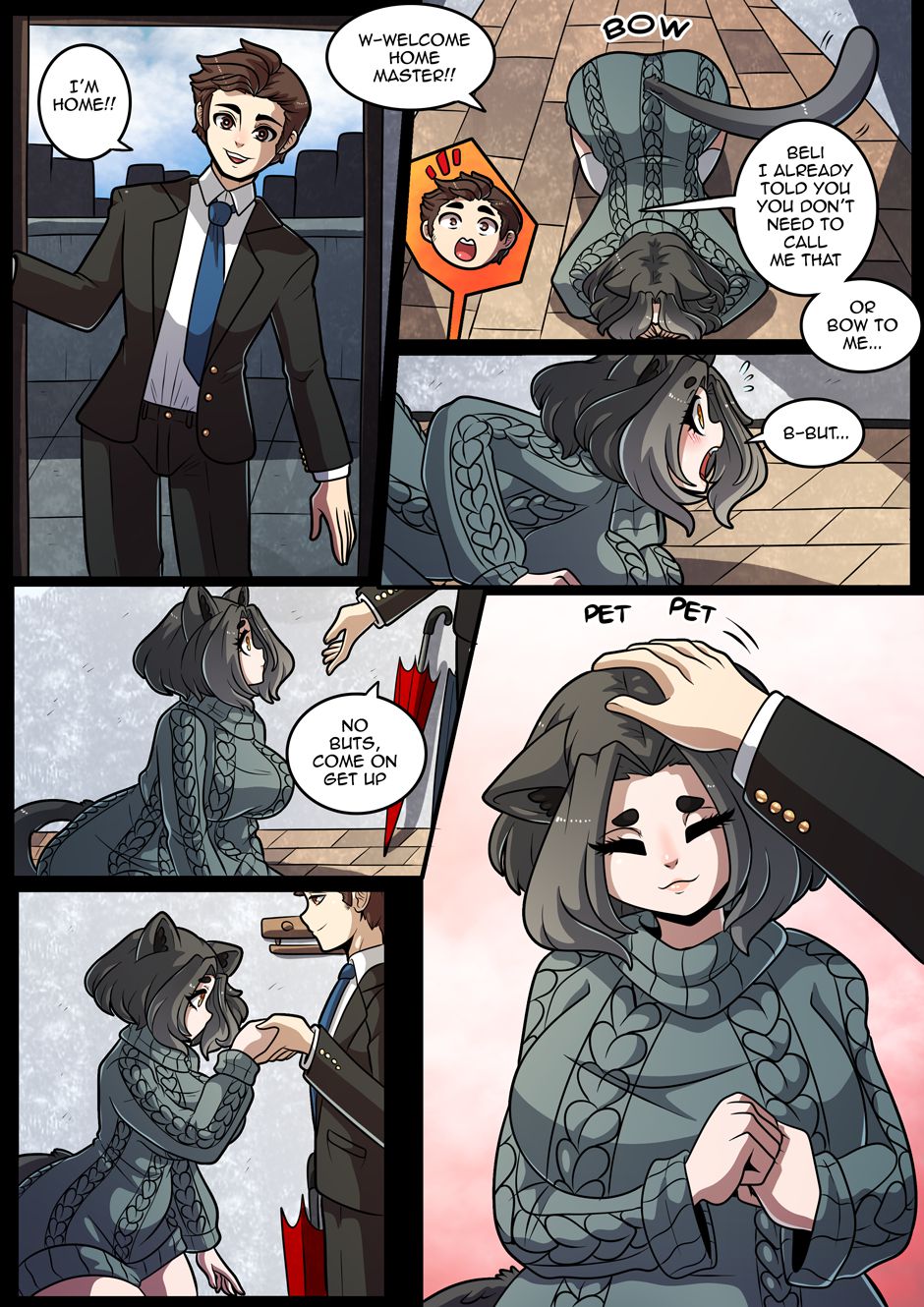 Feline Château [Kinkymation] 4 . Feline Chateau - EXTRA - Chapter 4 [Kinkymation] – page 5
