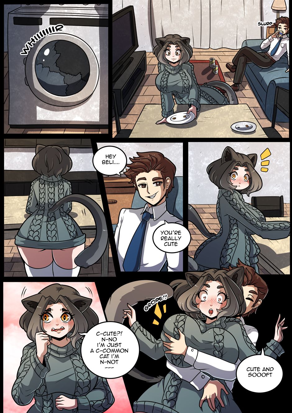 Feline Château [Kinkymation] 4 . Feline Chateau - EXTRA - Chapter 4 [Kinkymation] – page 7