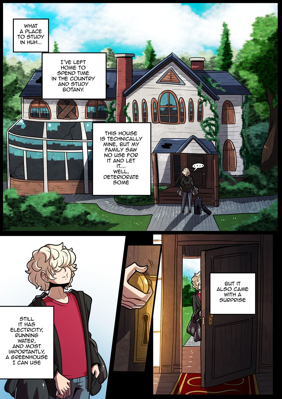 Feline Château [Kinkymation] 1 . Feline Chateau - Chapter 1 [Kinkymation] – page 3