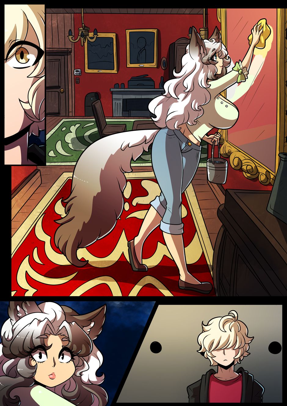 Feline Château [Kinkymation] 1 . Feline Chateau - Chapter 1 [Kinkymation] – page 4
