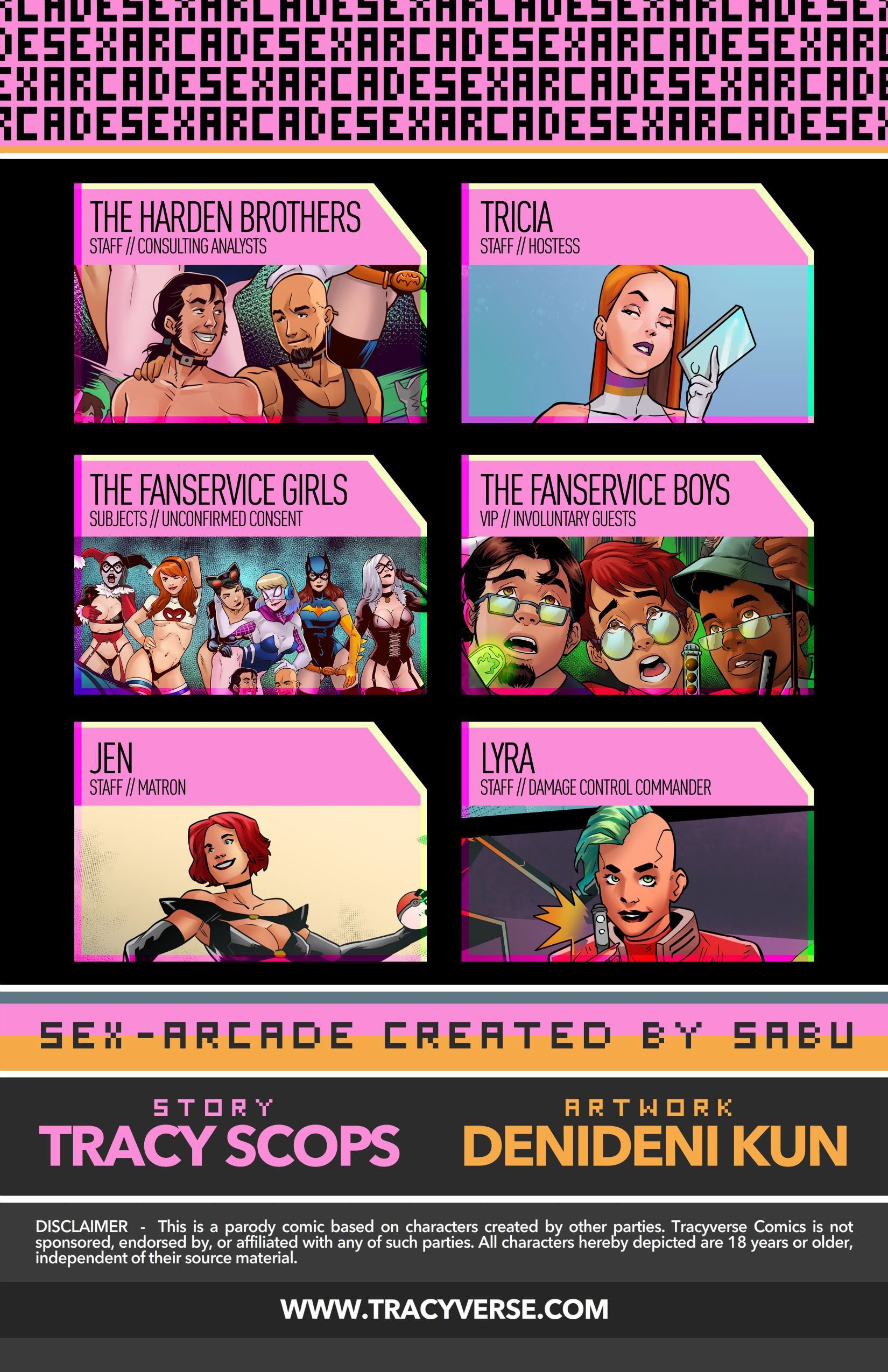 Sex-Arcade [Tracy Scops] 1 . Sex-Arcade - Chapter 1 [Tracy Scops] – page 2
