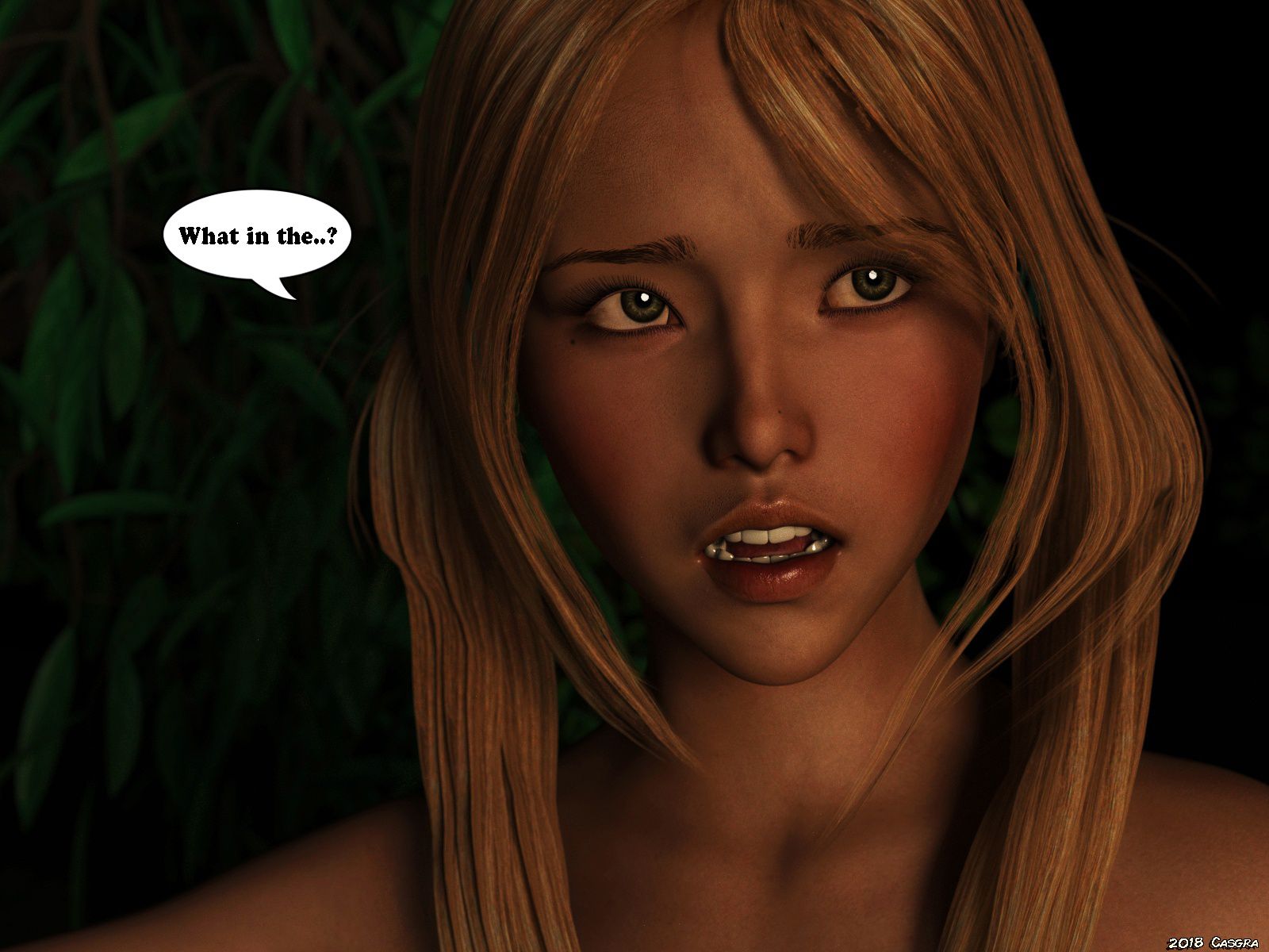 Otherworldly [Casgra] 2 . Otherworldly - Wallow's Gateway - Chapter 2 [Casgra] – page 28
