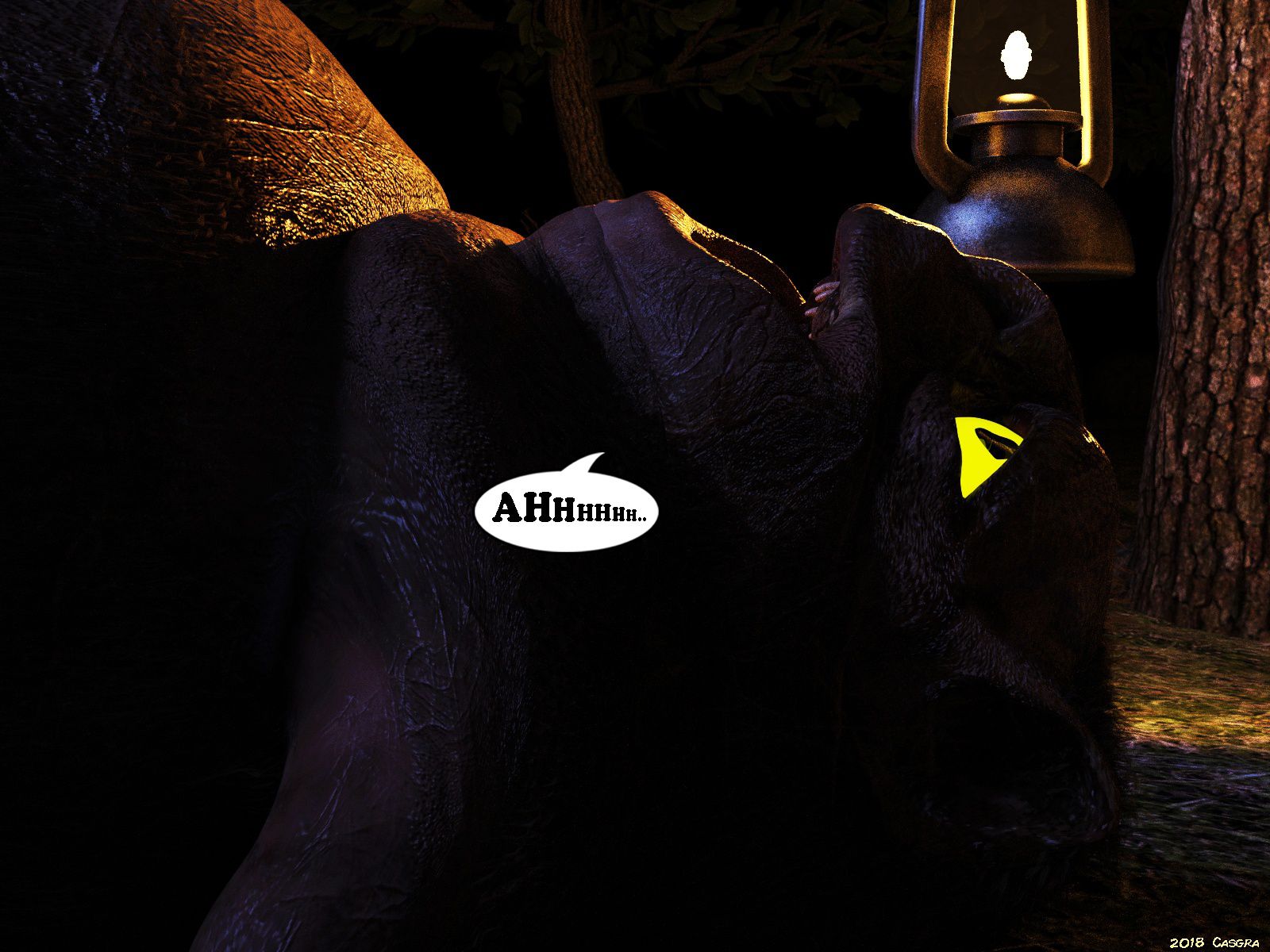 Otherworldly [Casgra] 2 . Otherworldly - Wallow's Gateway - Chapter 2 [Casgra] – page 61