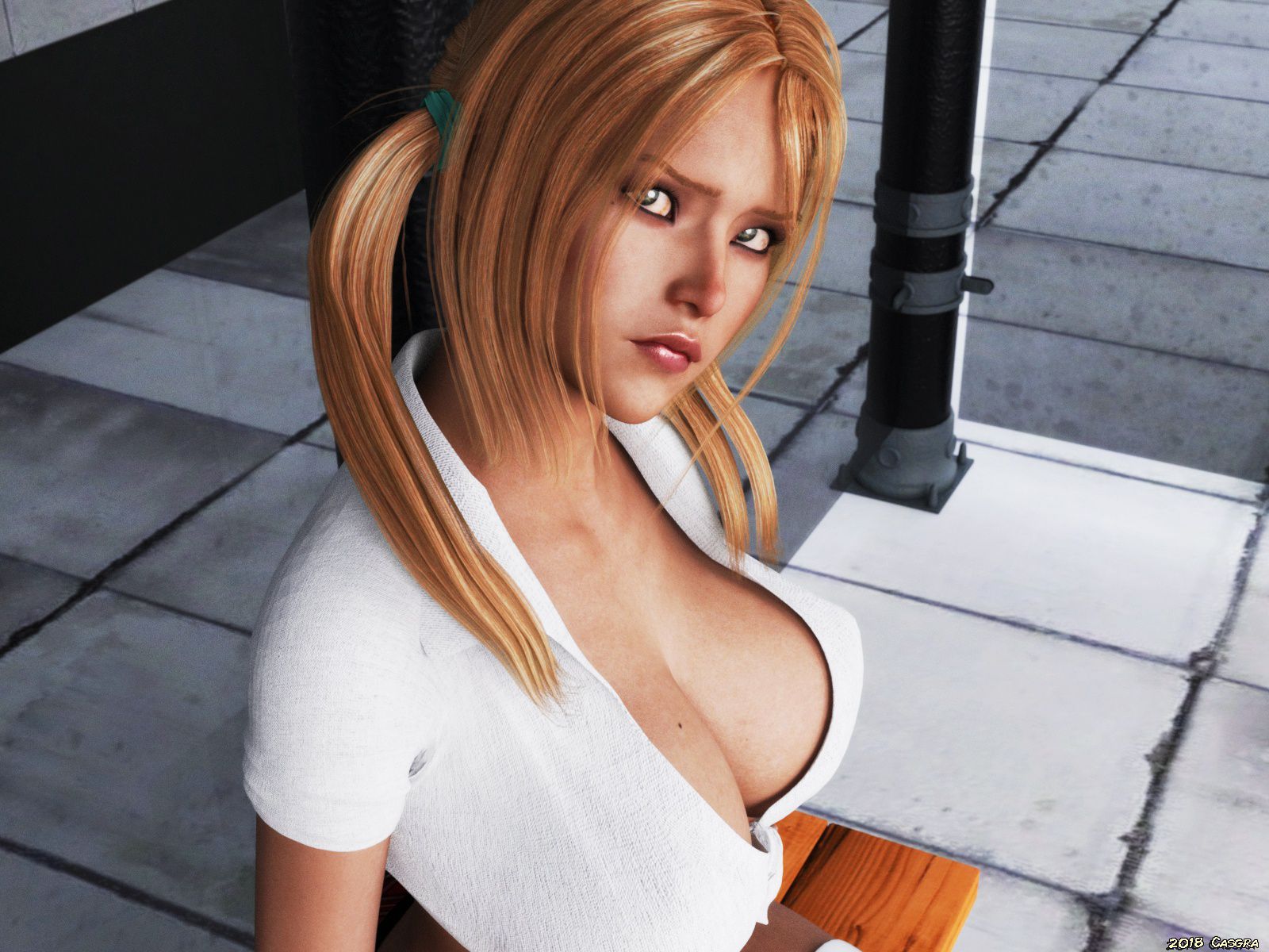 Otherworldly [Casgra] 1 . Otherworldly - The White Unicorn - Chapter 1 [Casgra] – page 12