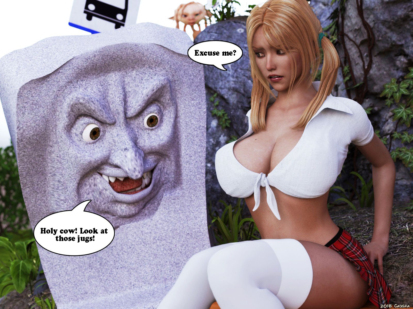 Otherworldly [Casgra] 1 . Otherworldly - The White Unicorn - Chapter 1 [Casgra] – page 22