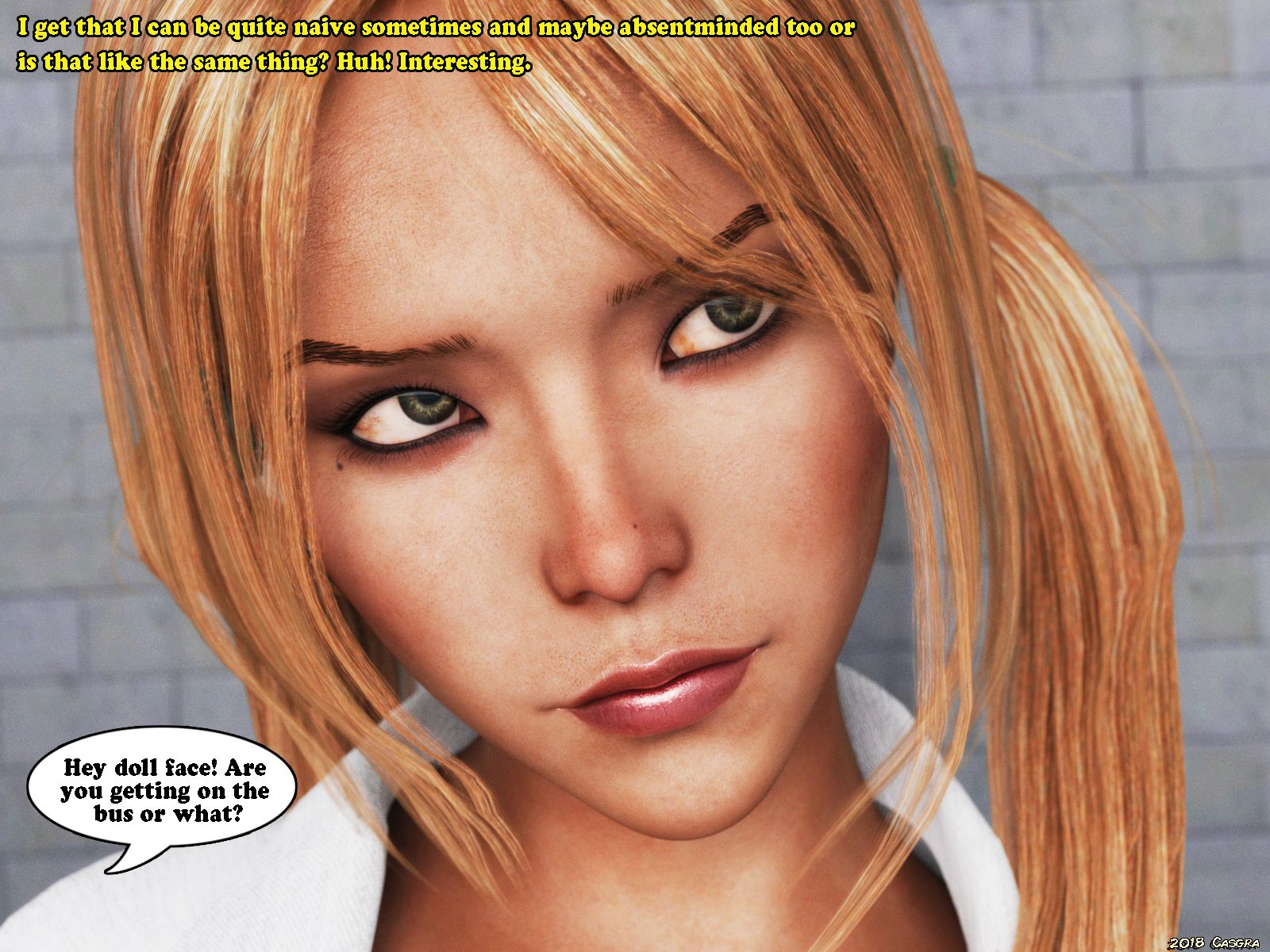 Otherworldly [Casgra] 1 . Otherworldly - The White Unicorn - Chapter 1 [Casgra] – page 3