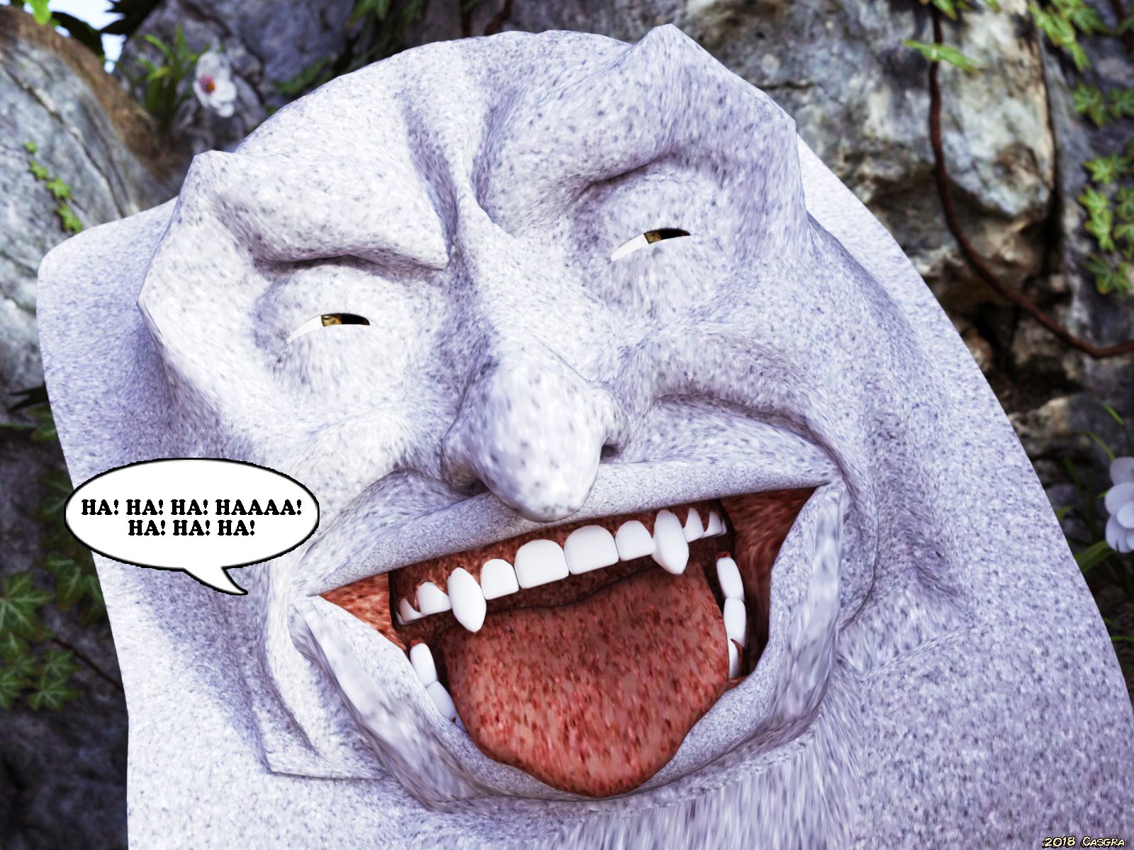 Otherworldly [Casgra] 1 . Otherworldly - The White Unicorn - Chapter 1 [Casgra] – page 44