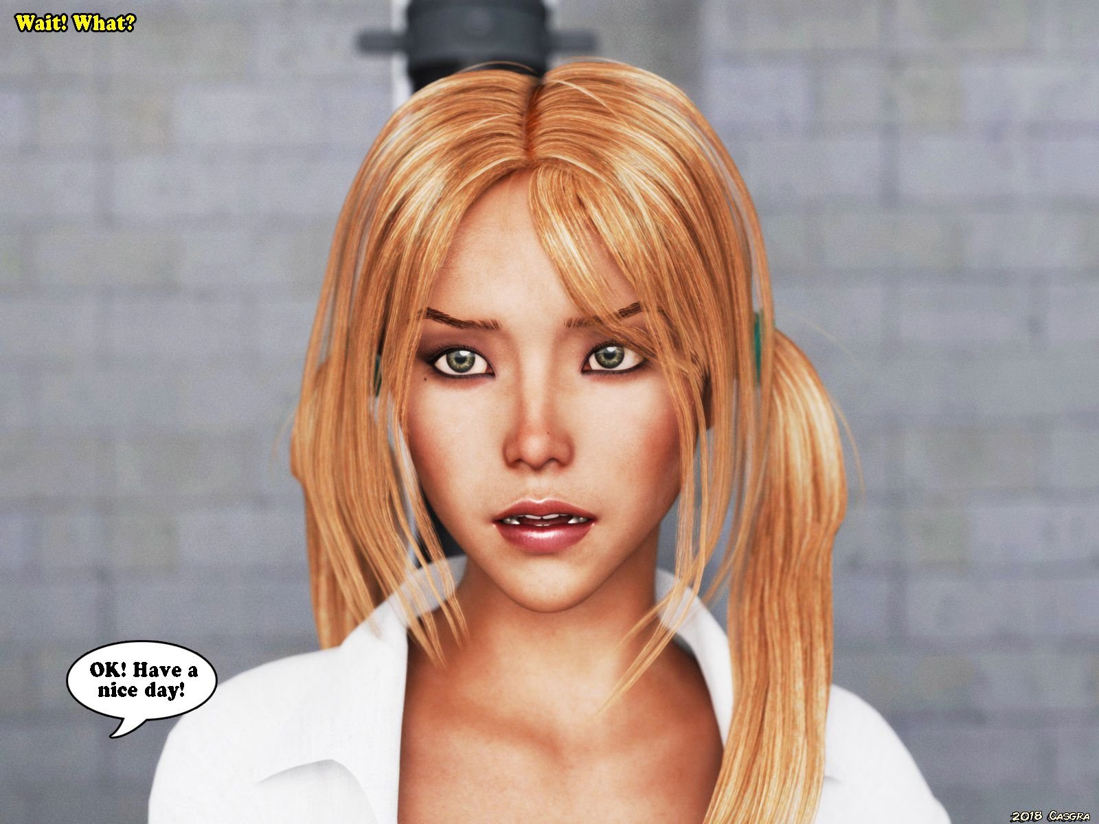 Otherworldly [Casgra] 1 . Otherworldly - The White Unicorn - Chapter 1 [Casgra] – page 5
