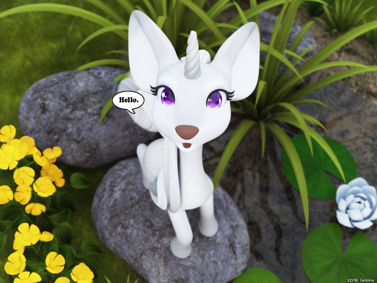 Otherworldly [Casgra] 1 . Otherworldly - The White Unicorn - Chapter 1 [Casgra] – page 50