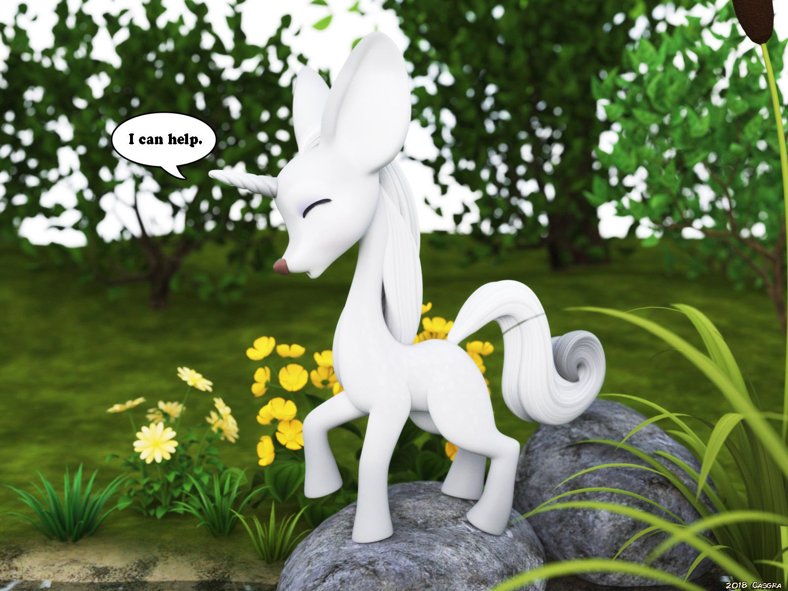 Otherworldly [Casgra] 1 . Otherworldly - The White Unicorn - Chapter 1 [Casgra] – page 53