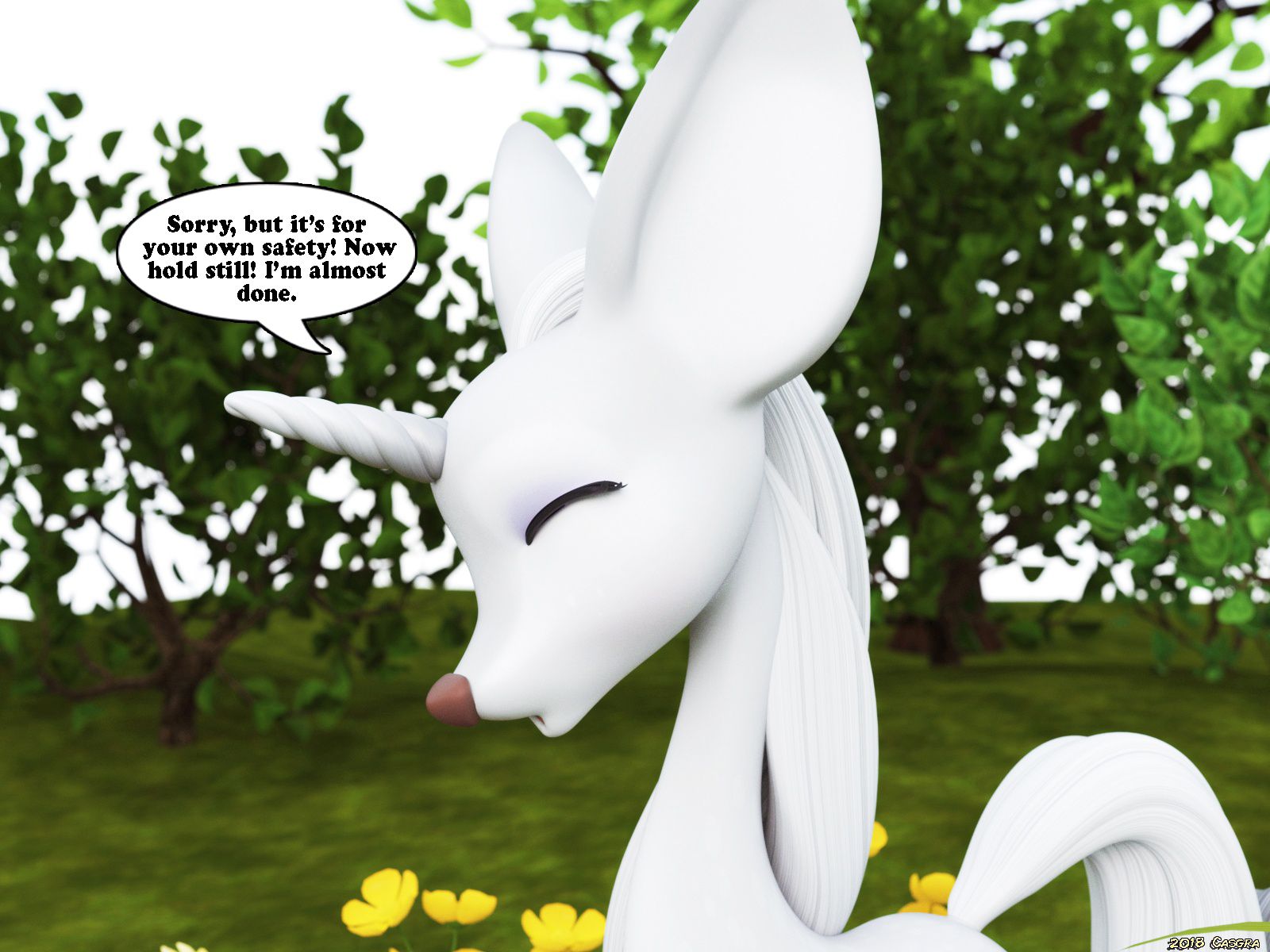 Otherworldly [Casgra] 1 . Otherworldly - The White Unicorn - Chapter 1 [Casgra] – page 56
