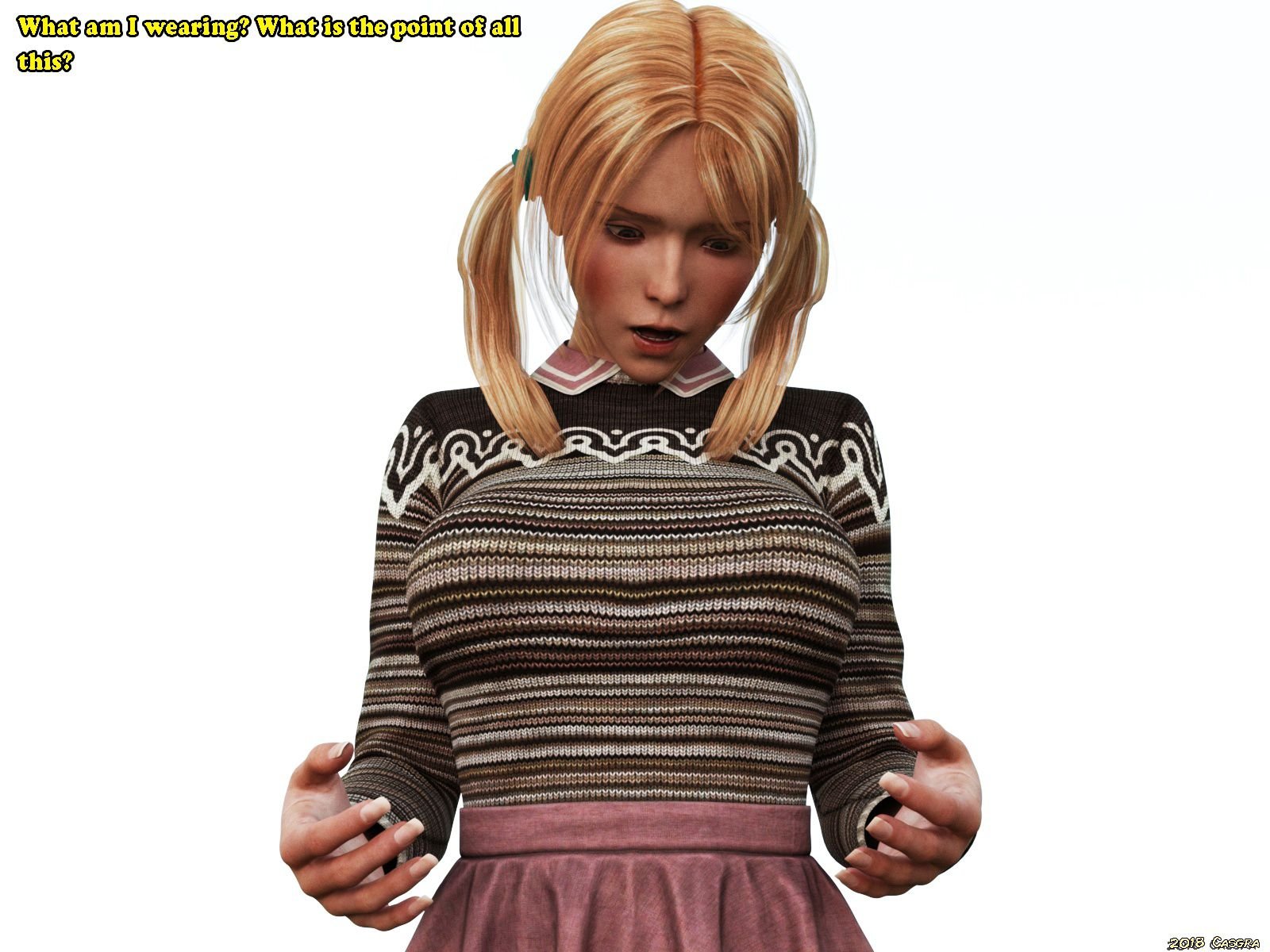 Otherworldly [Casgra] 1 . Otherworldly - The White Unicorn - Chapter 1 [Casgra] – page 57