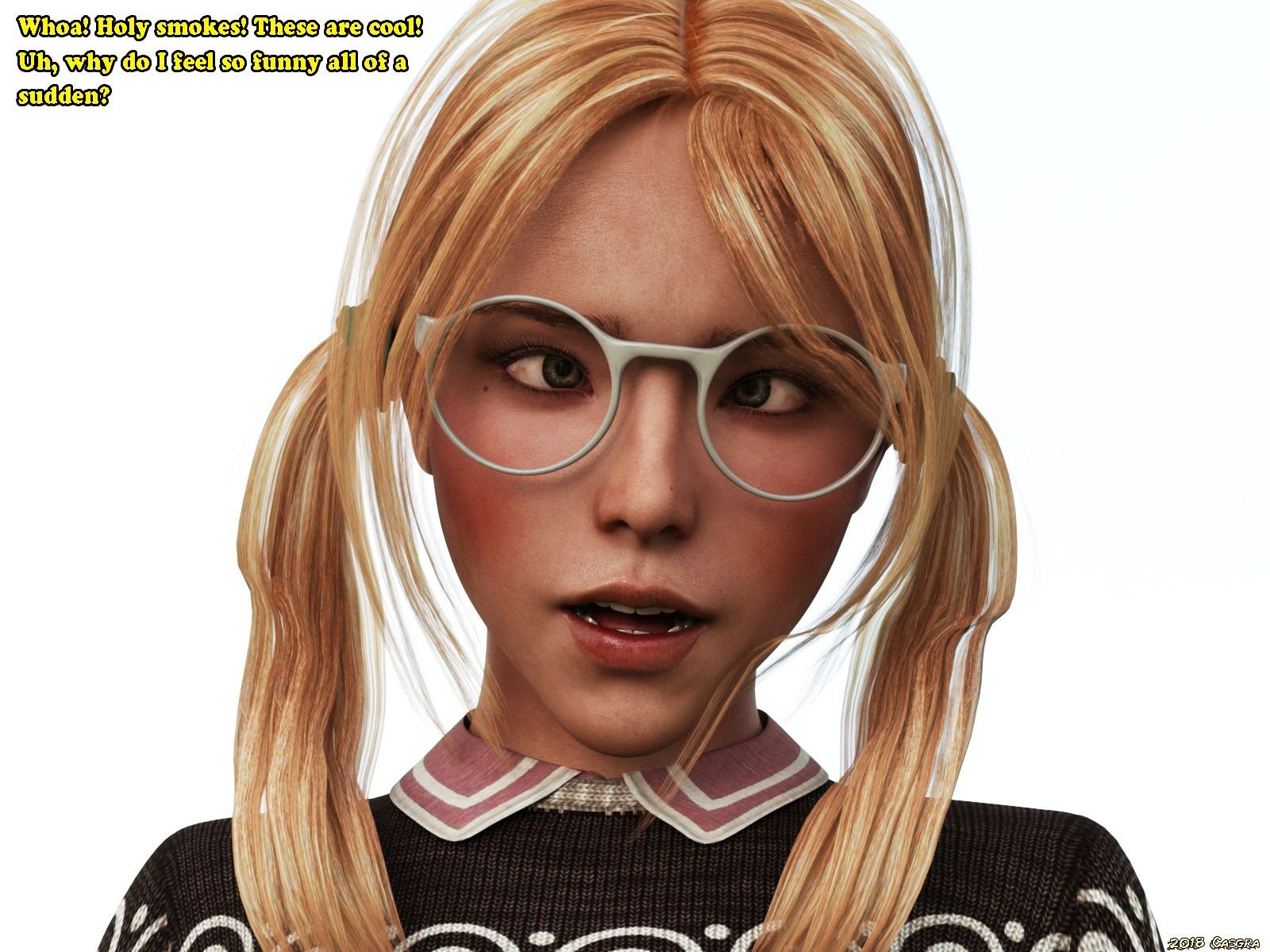 Otherworldly [Casgra] 1 . Otherworldly - The White Unicorn - Chapter 1 [Casgra] – page 58