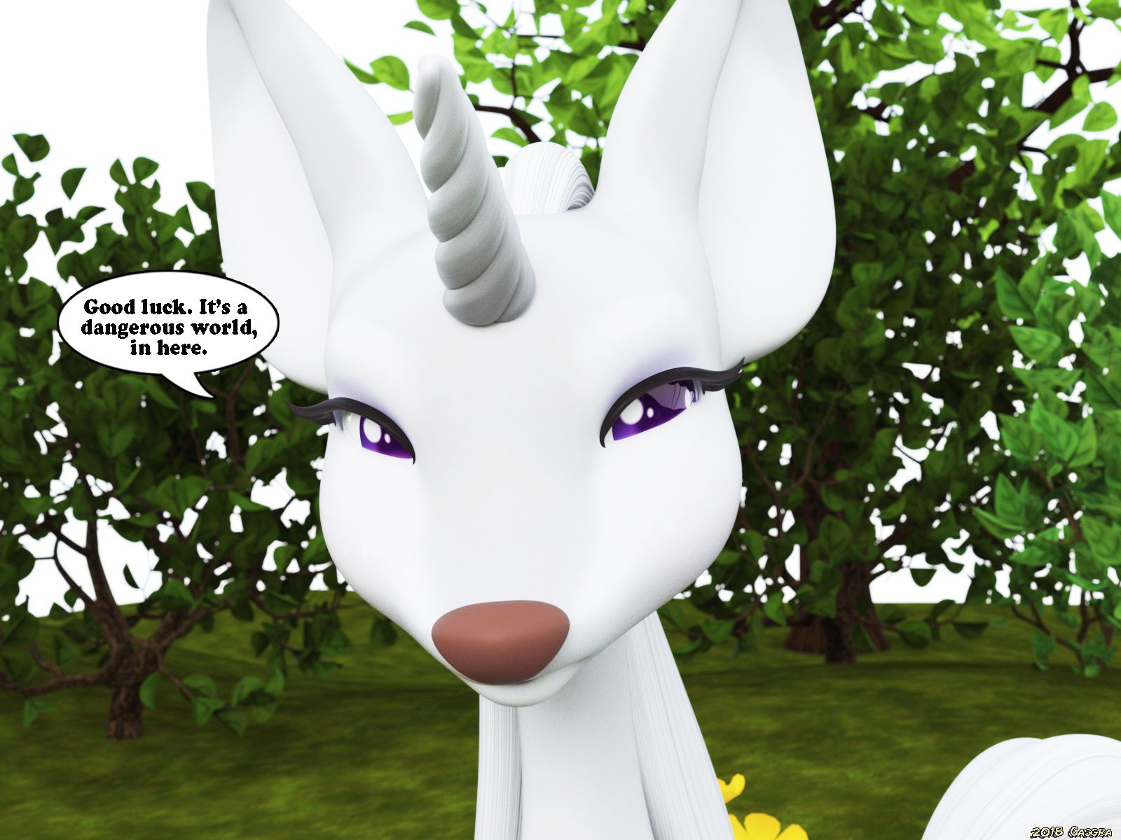 Otherworldly [Casgra] 1 . Otherworldly - The White Unicorn - Chapter 1 [Casgra] – page 60