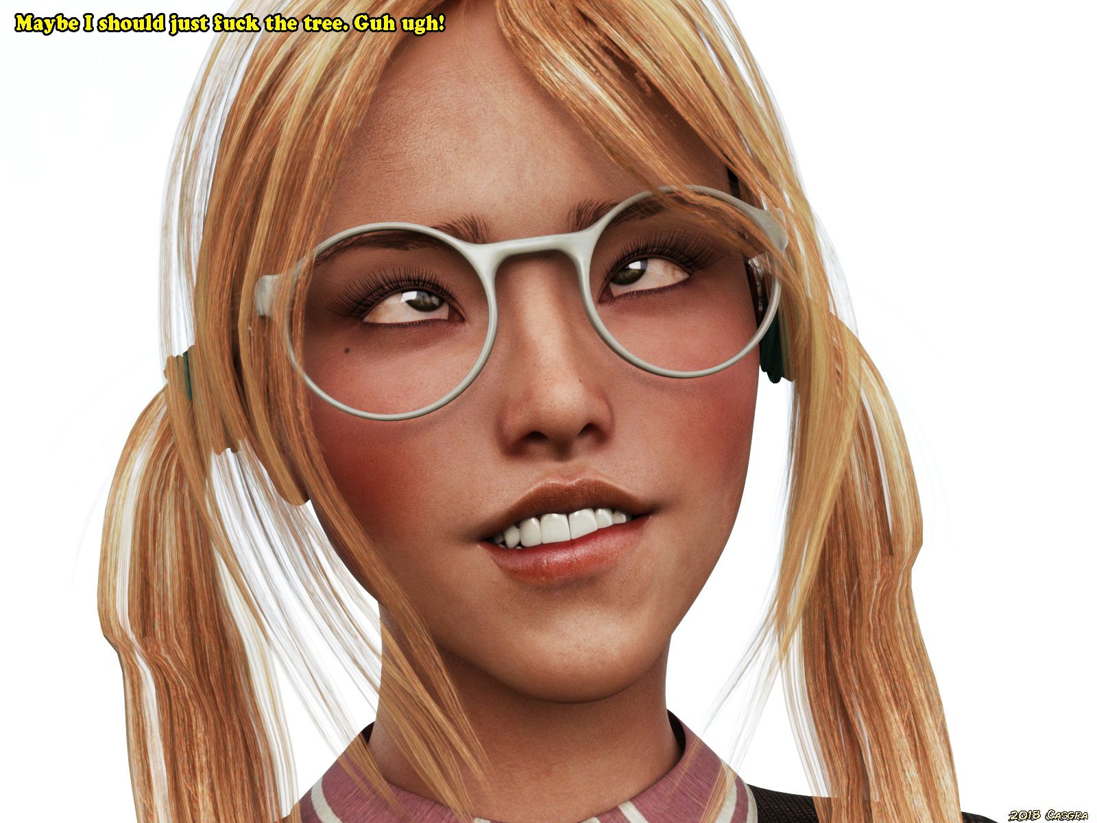 Otherworldly [Casgra] 1 . Otherworldly - The White Unicorn - Chapter 1 [Casgra] – page 70