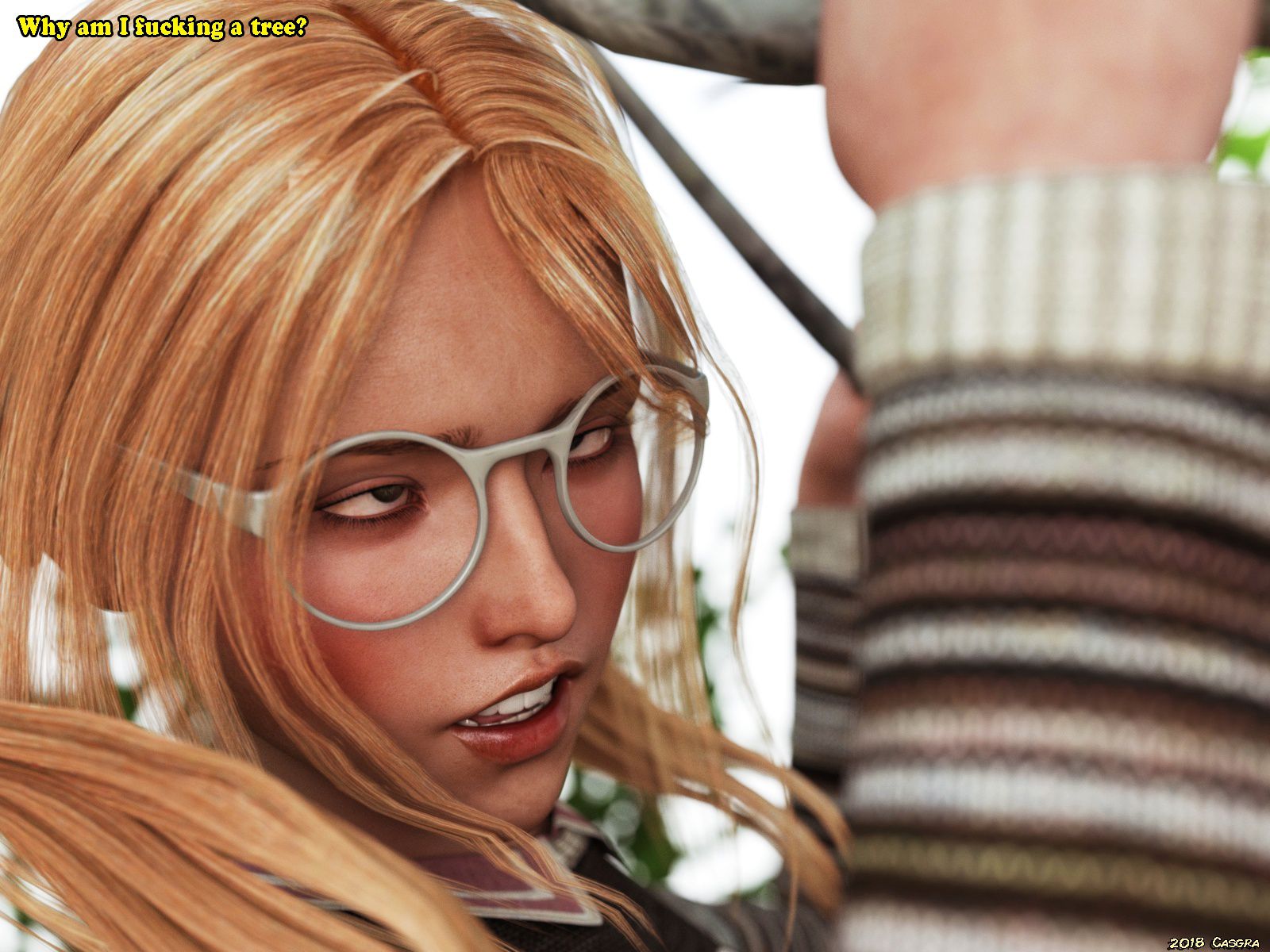 Otherworldly [Casgra] 1 . Otherworldly - The White Unicorn - Chapter 1 [Casgra] – page 79